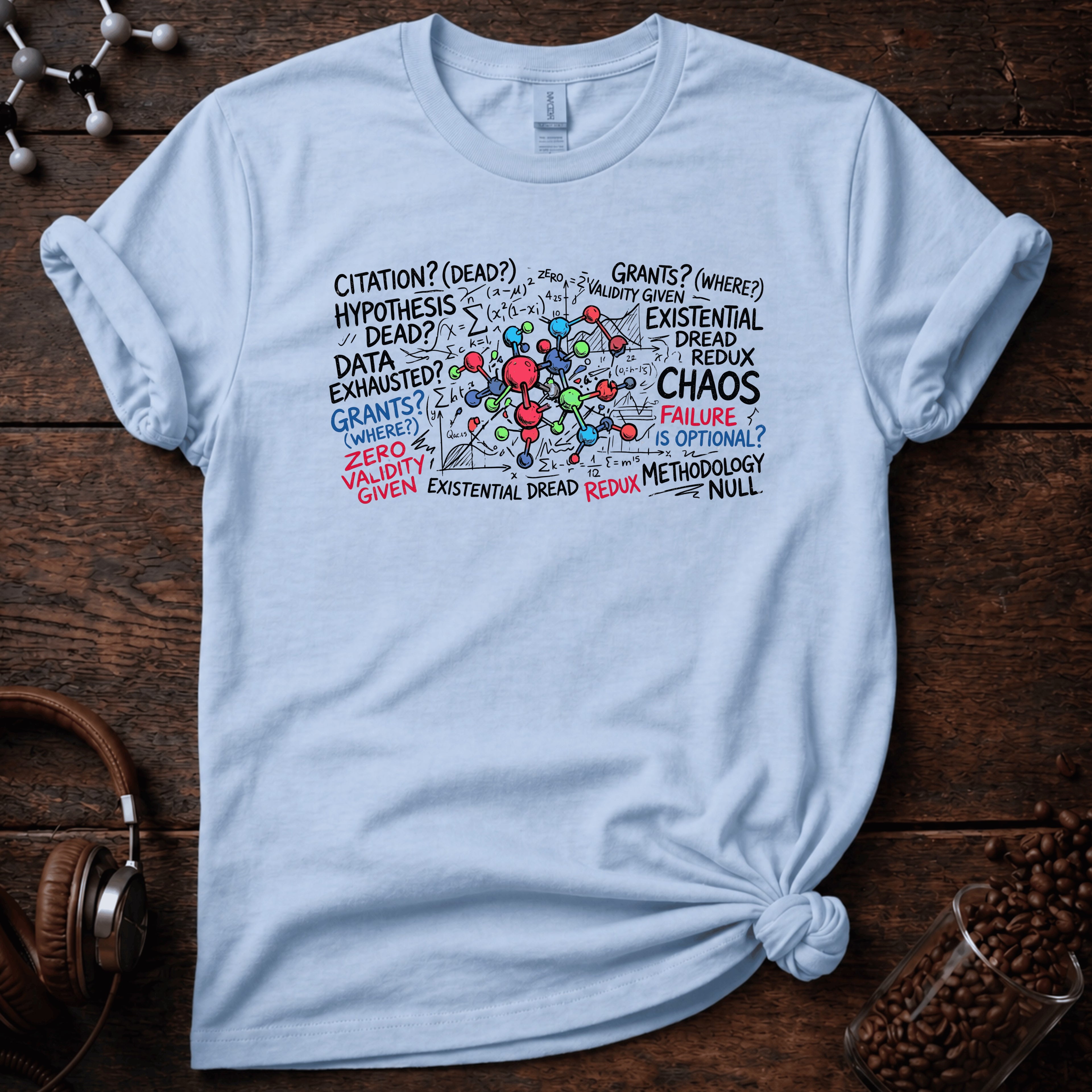 Science Graffiti Tee