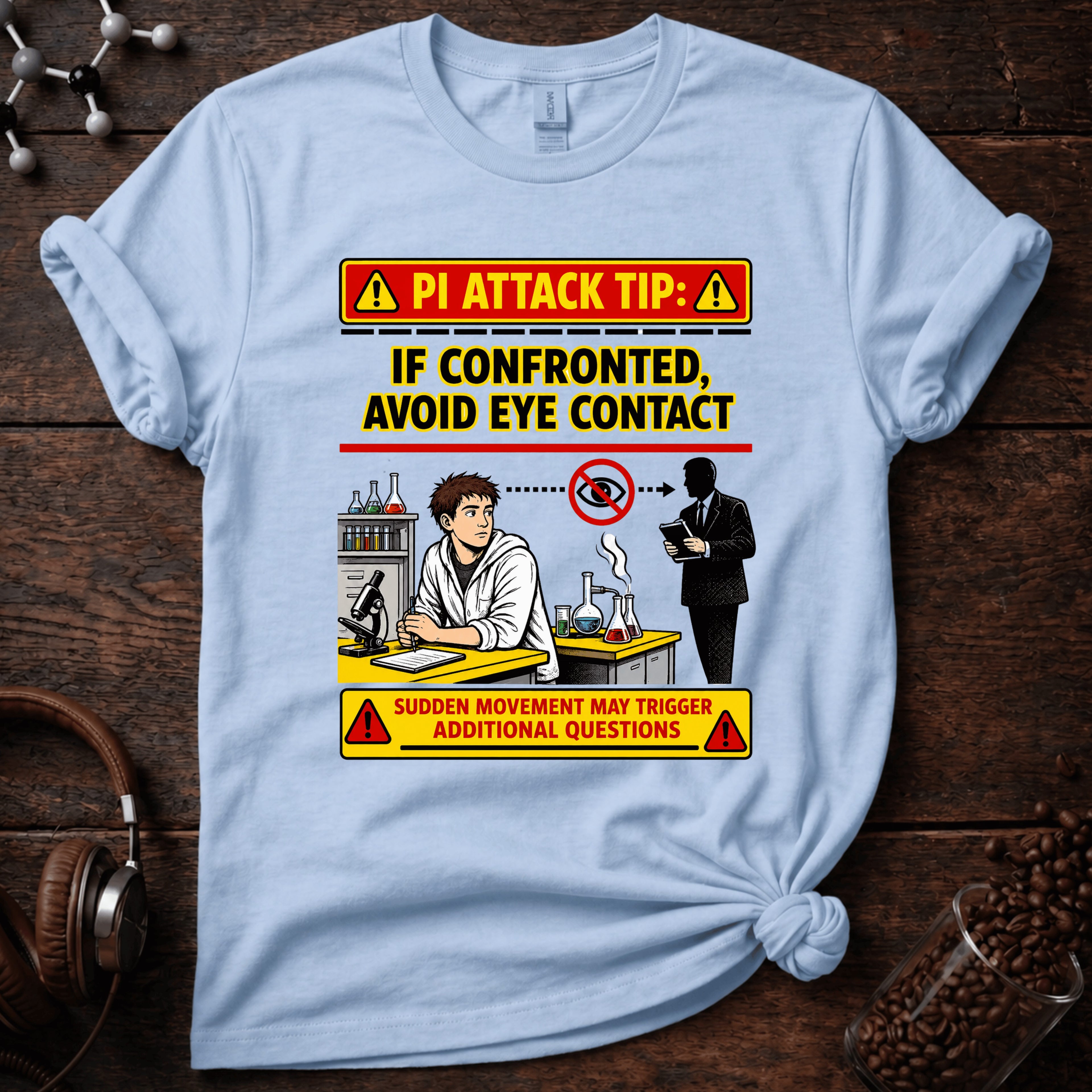 PI Attack Tip Tee