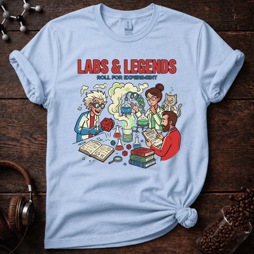 Labs and Legends Tee