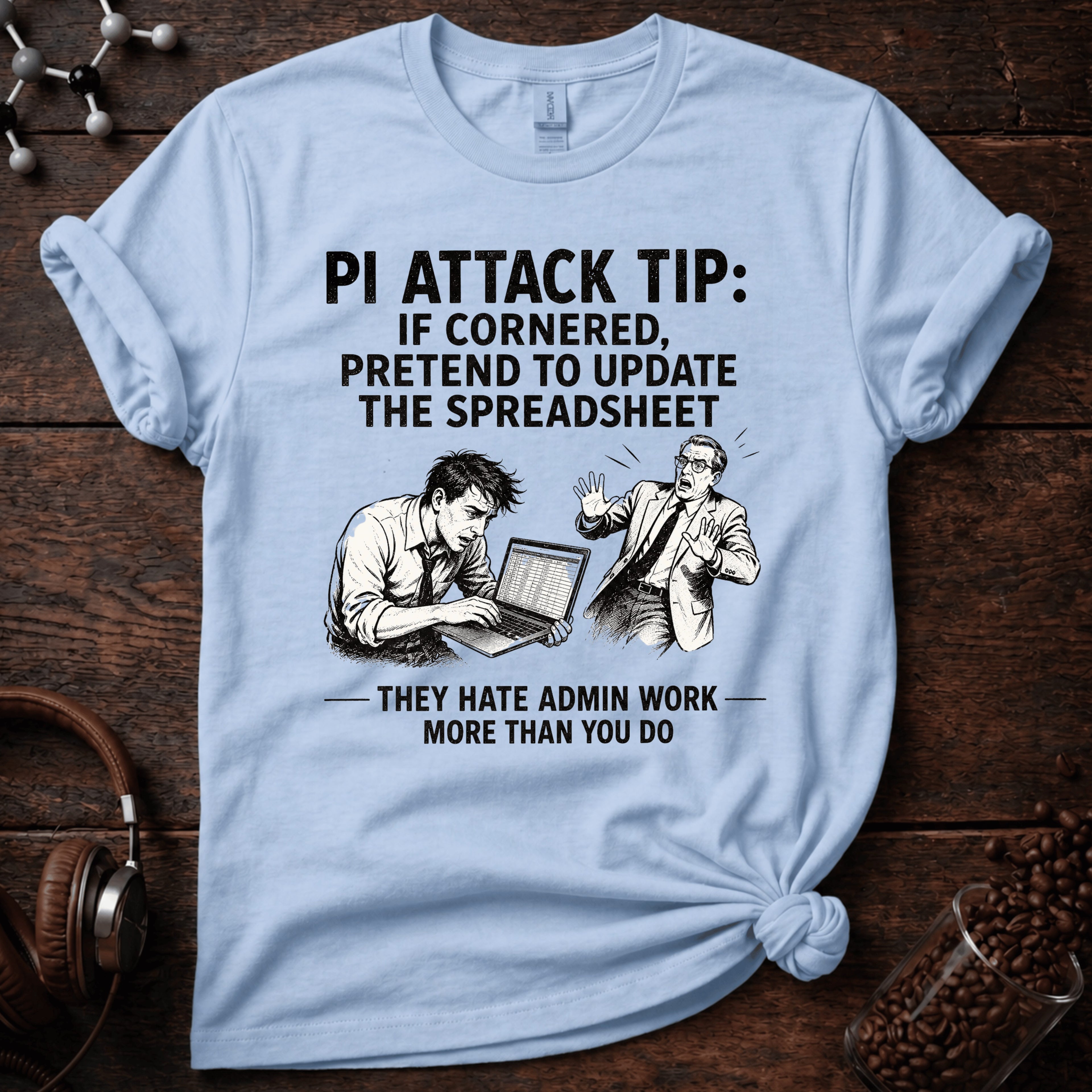 PI Attack Tip Tee