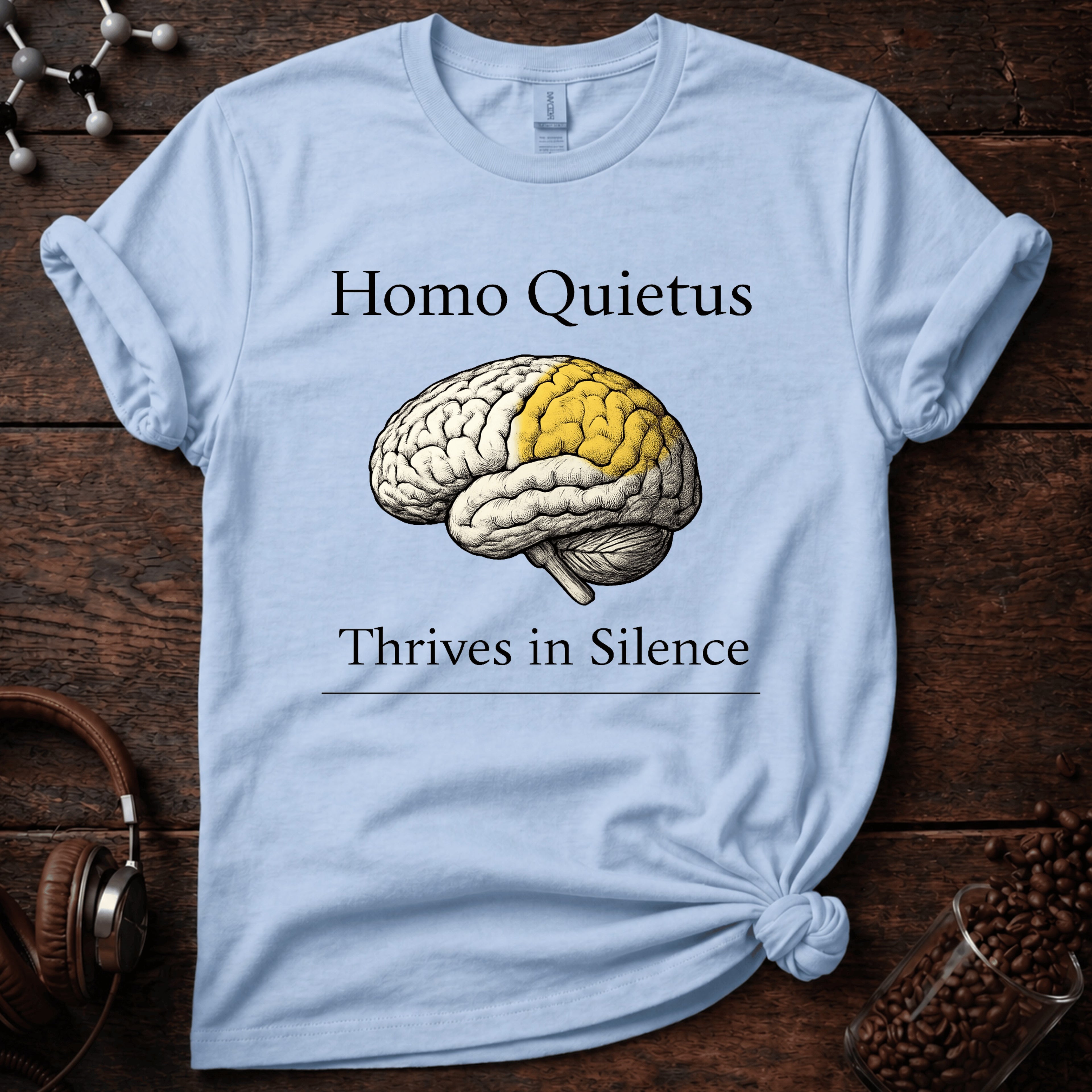 Homo Quietus Tee