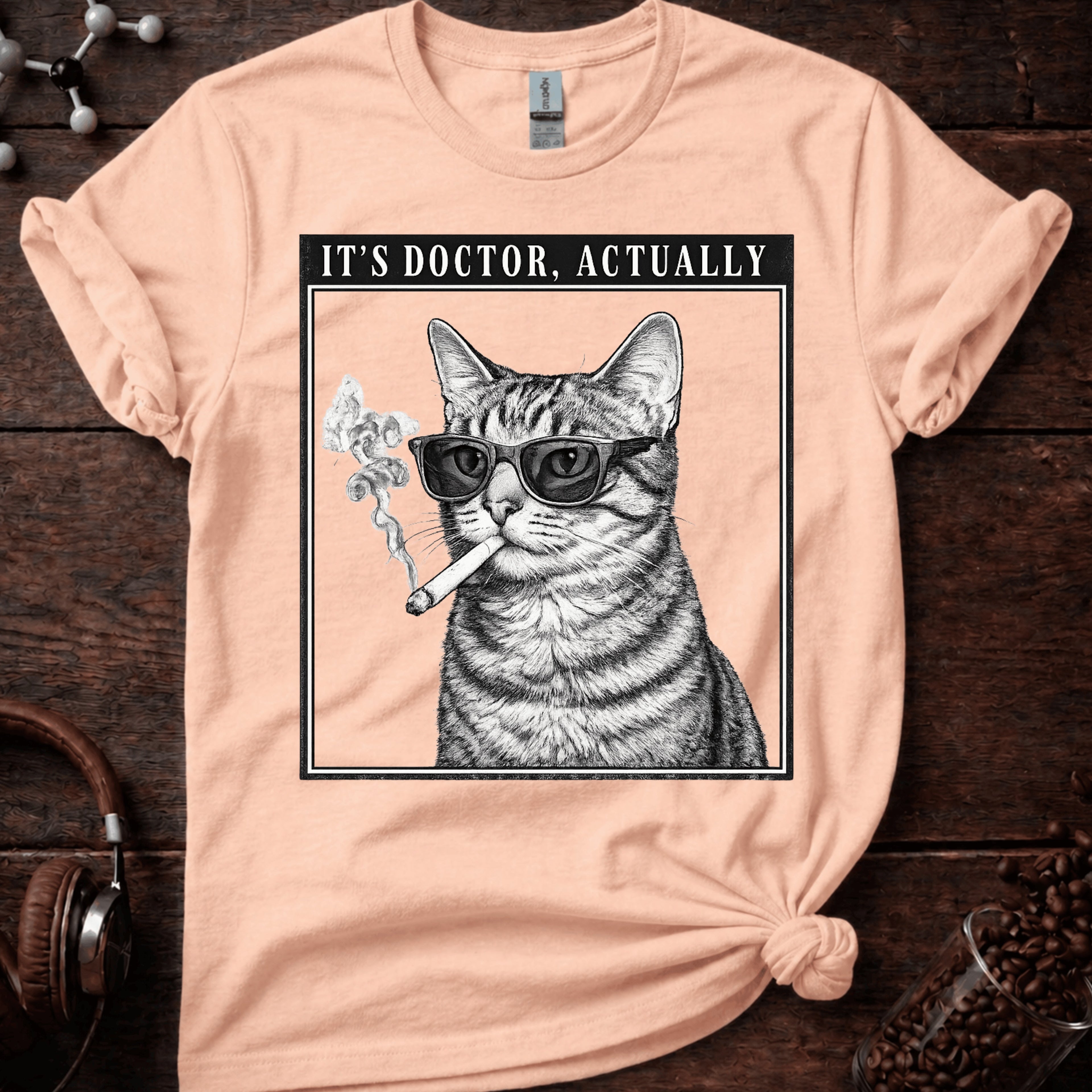 It's Doctor Actually Tee