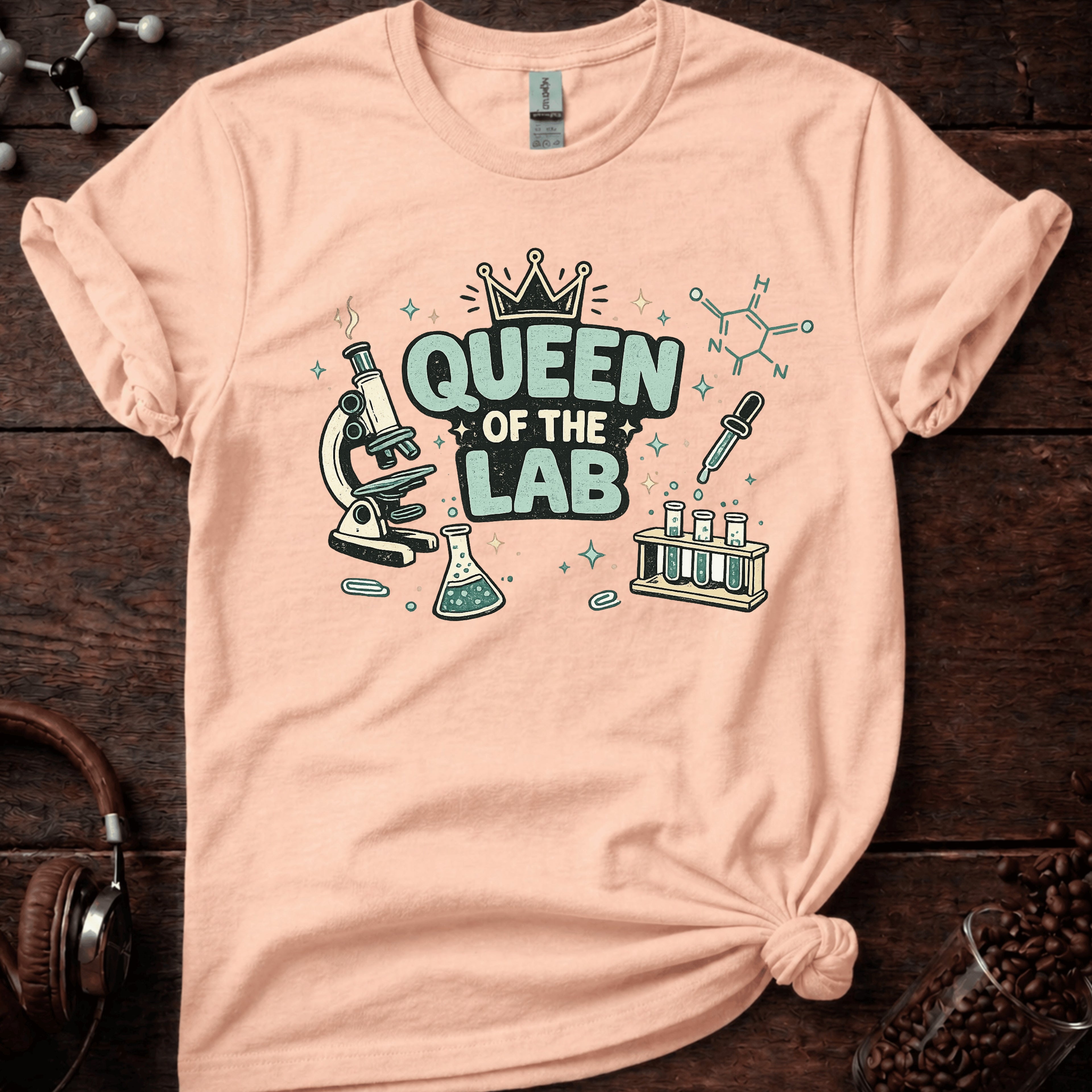Queen of The Lab Tee