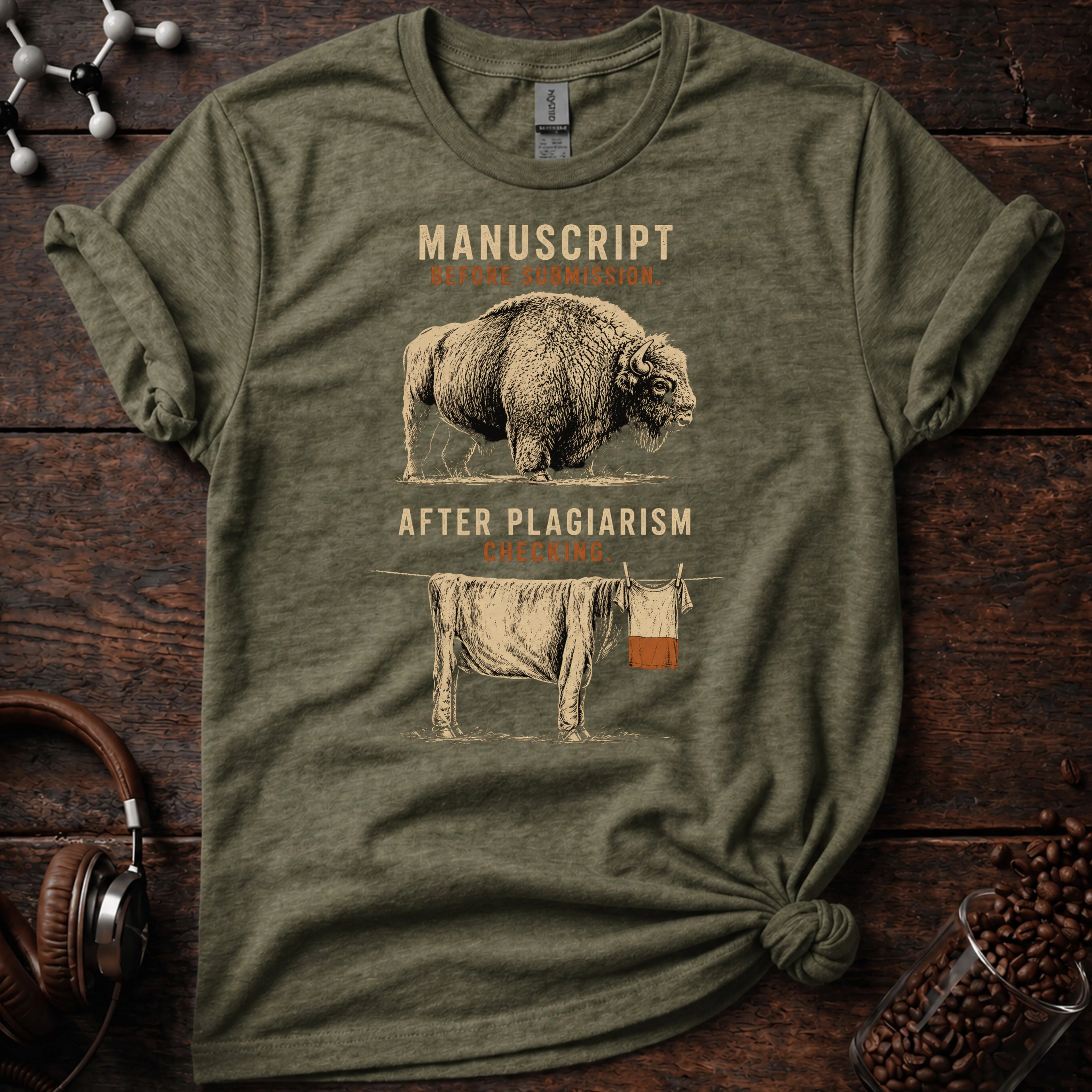 Heather Military Green