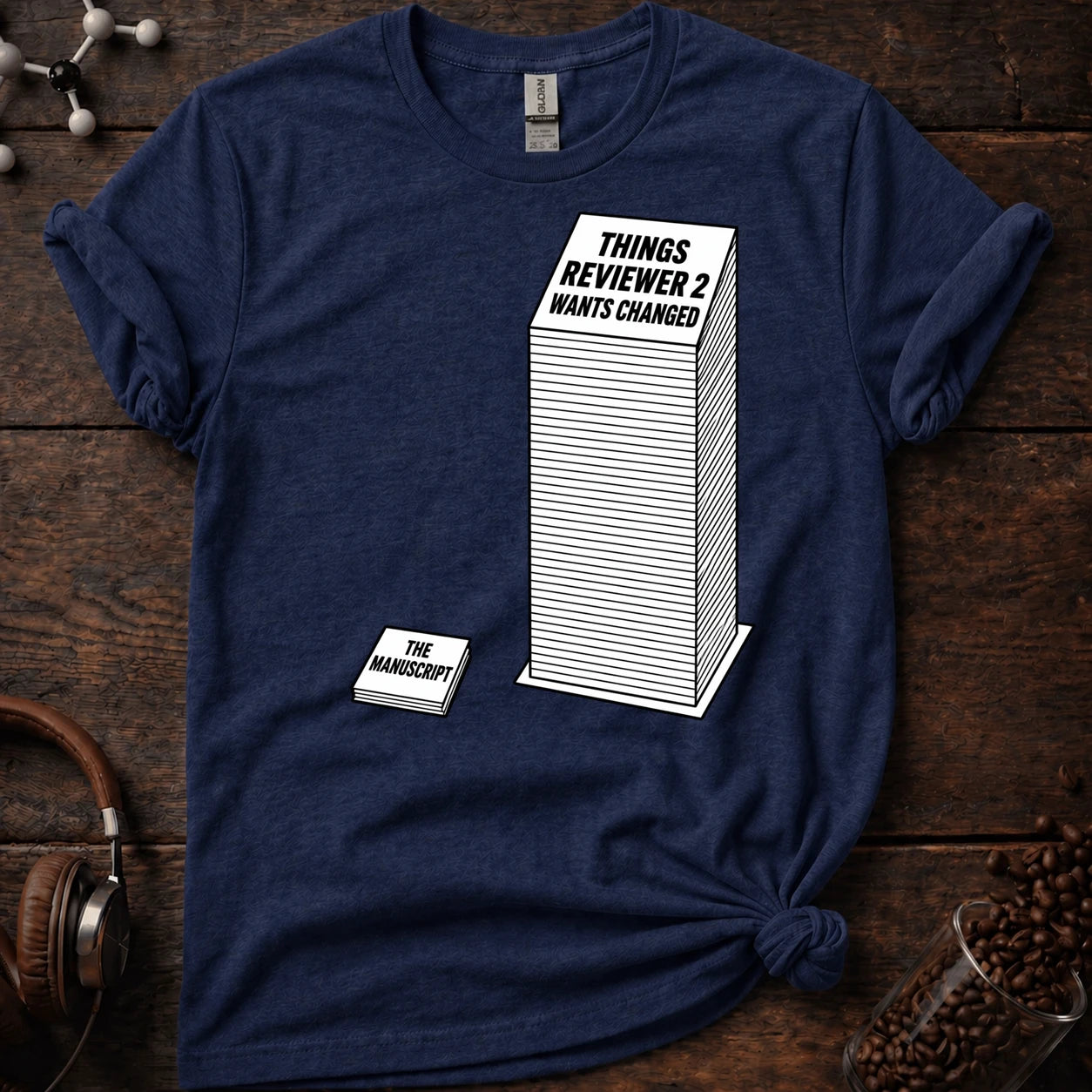 Heather Navy