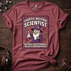 Chaotic Neutral Scientist T-Shirt