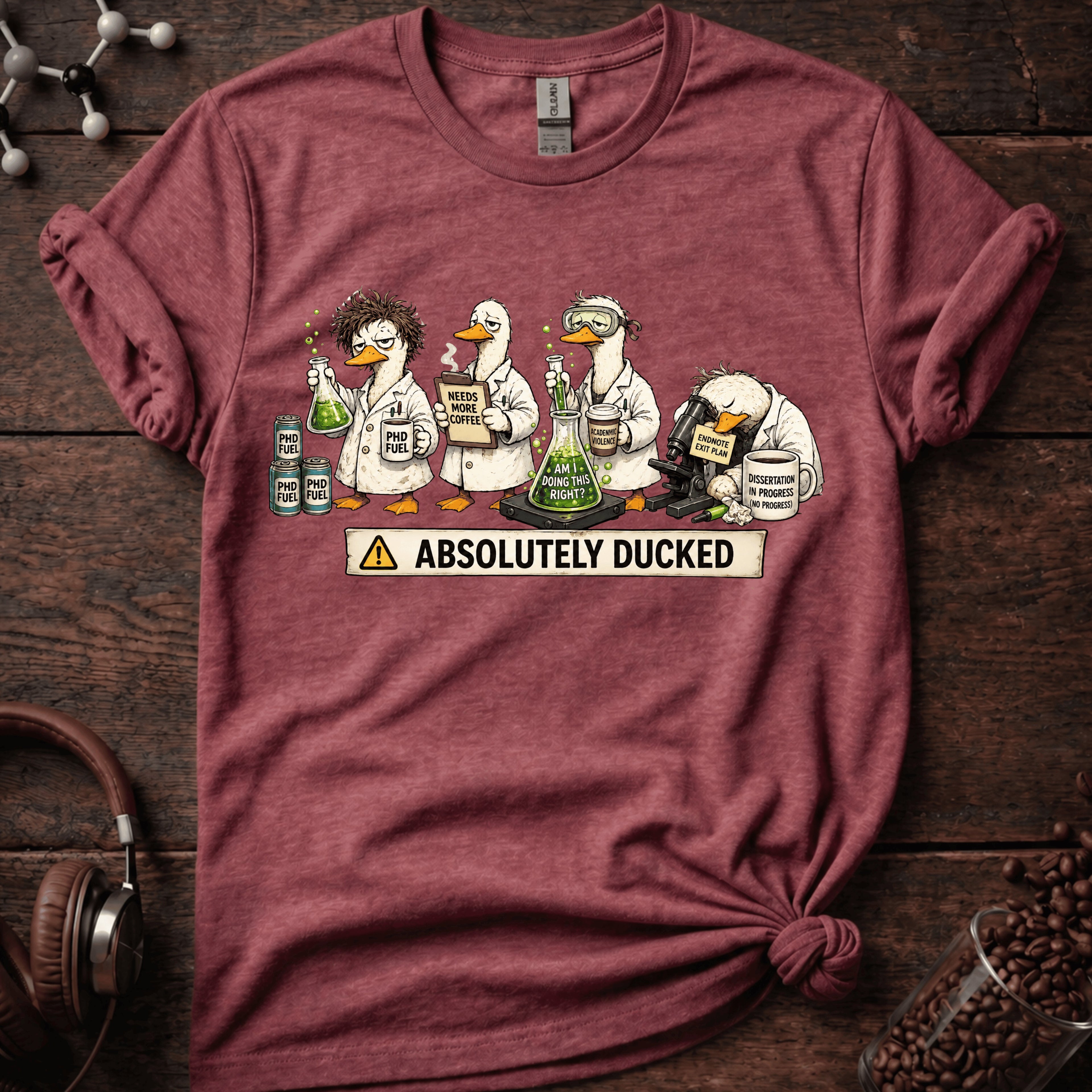 Absolutely Ducked Tee