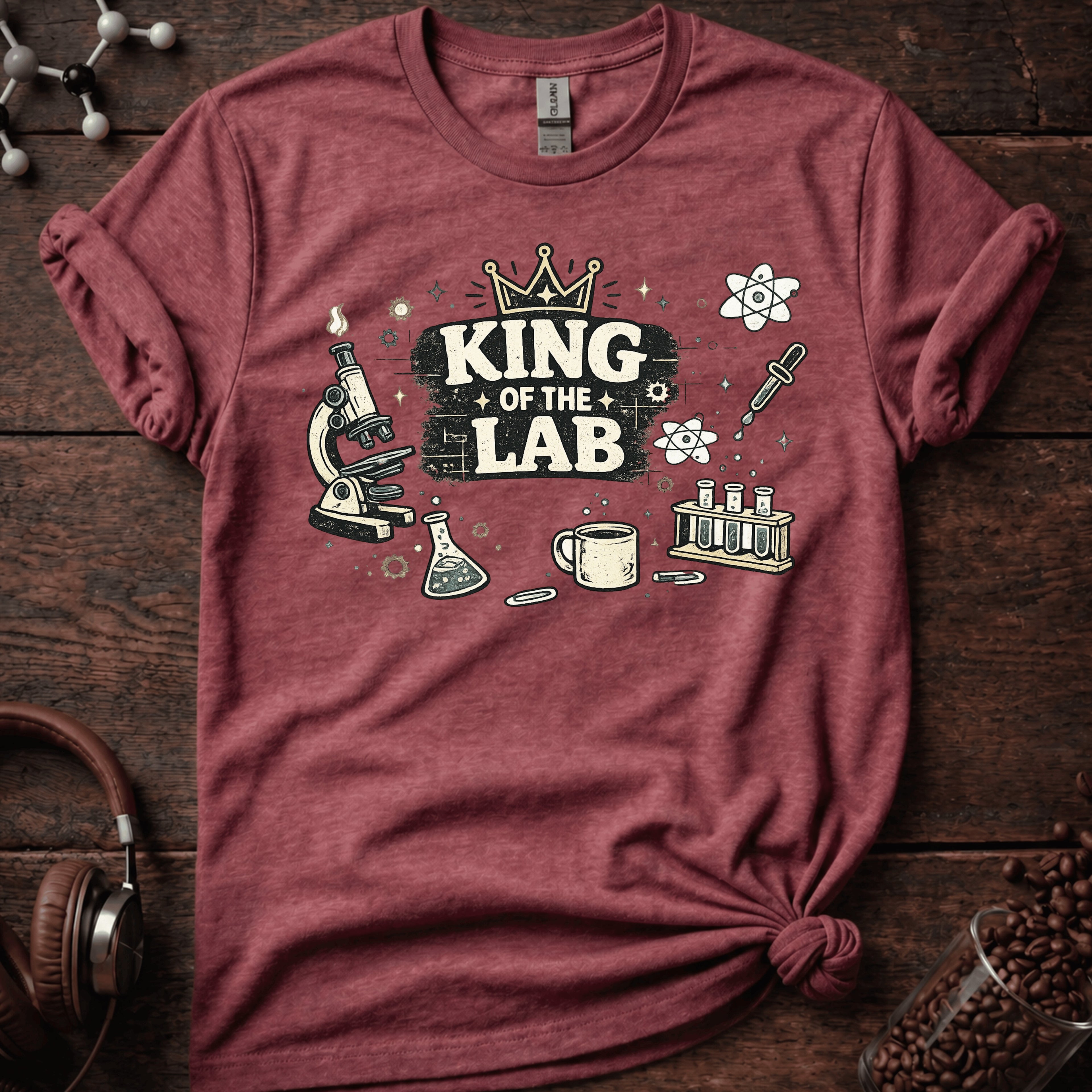King of the Lab Tee