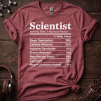 Scientist Ingredients Tee