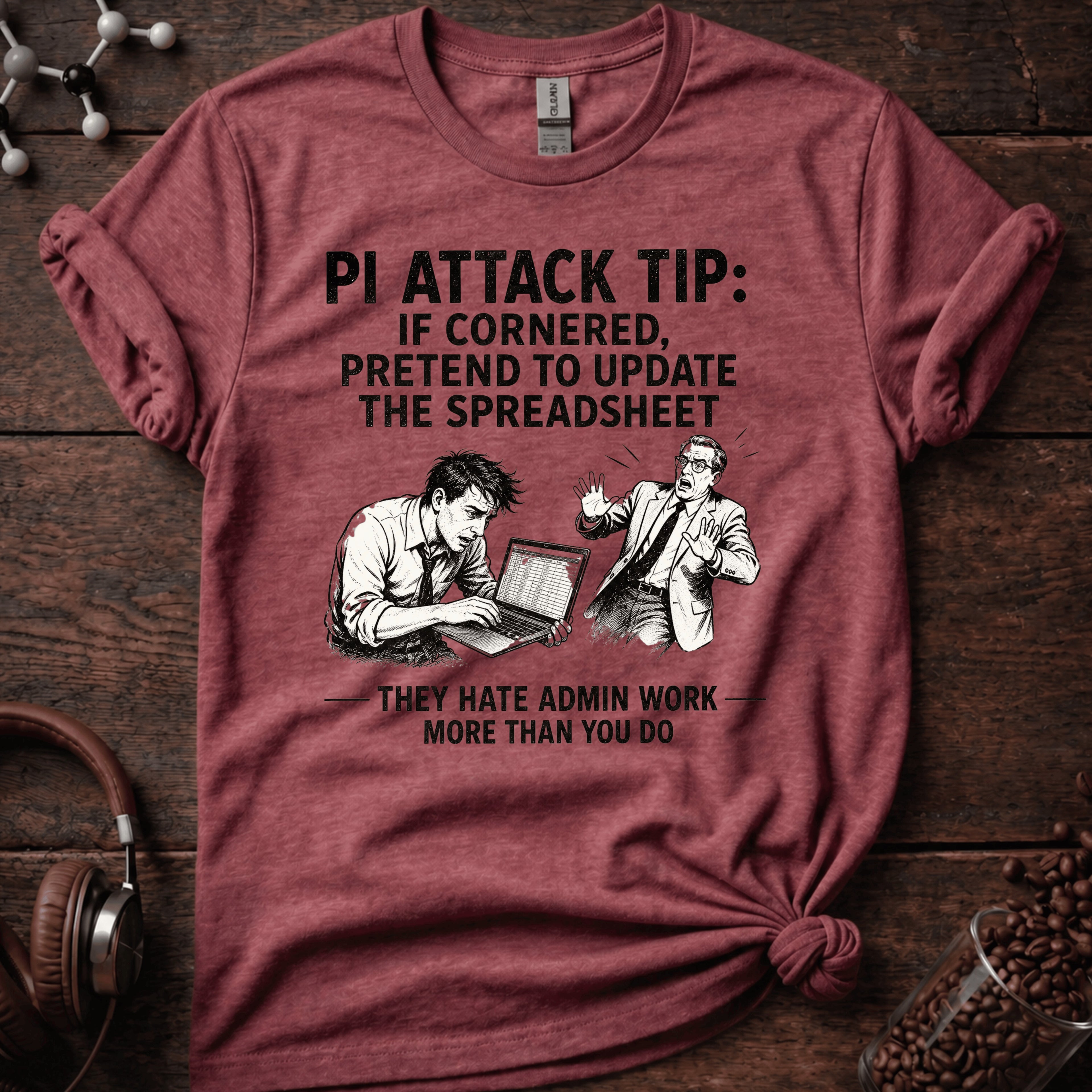 PI Attack Tip Tee