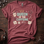 Queen of Caffeine Tee