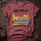 Can I Mix It (Black) Tee