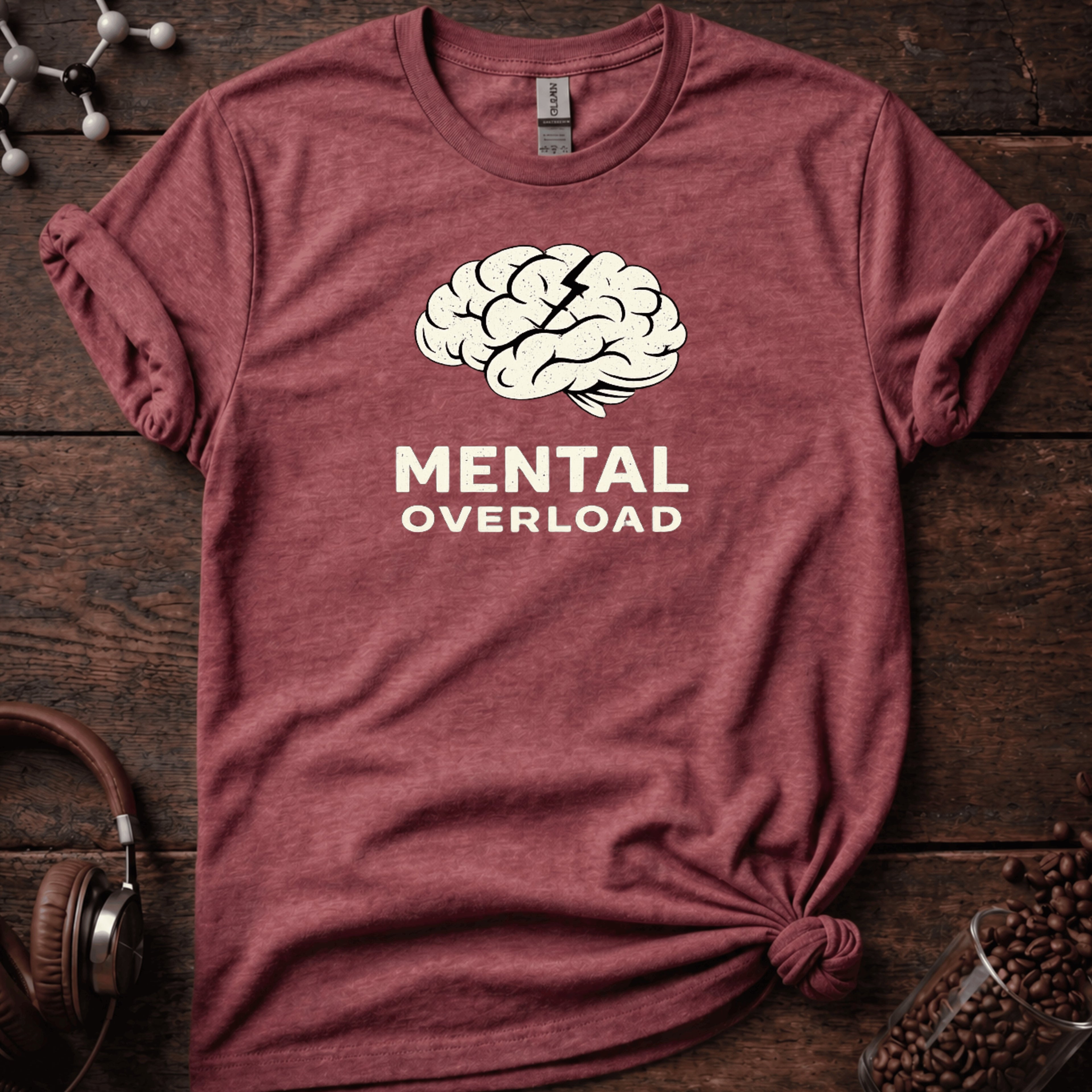 Mental Overload Tee