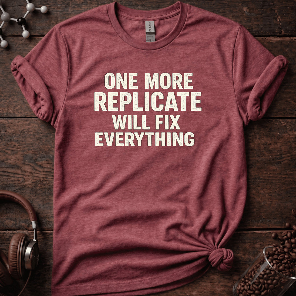 On More Replicate Tee