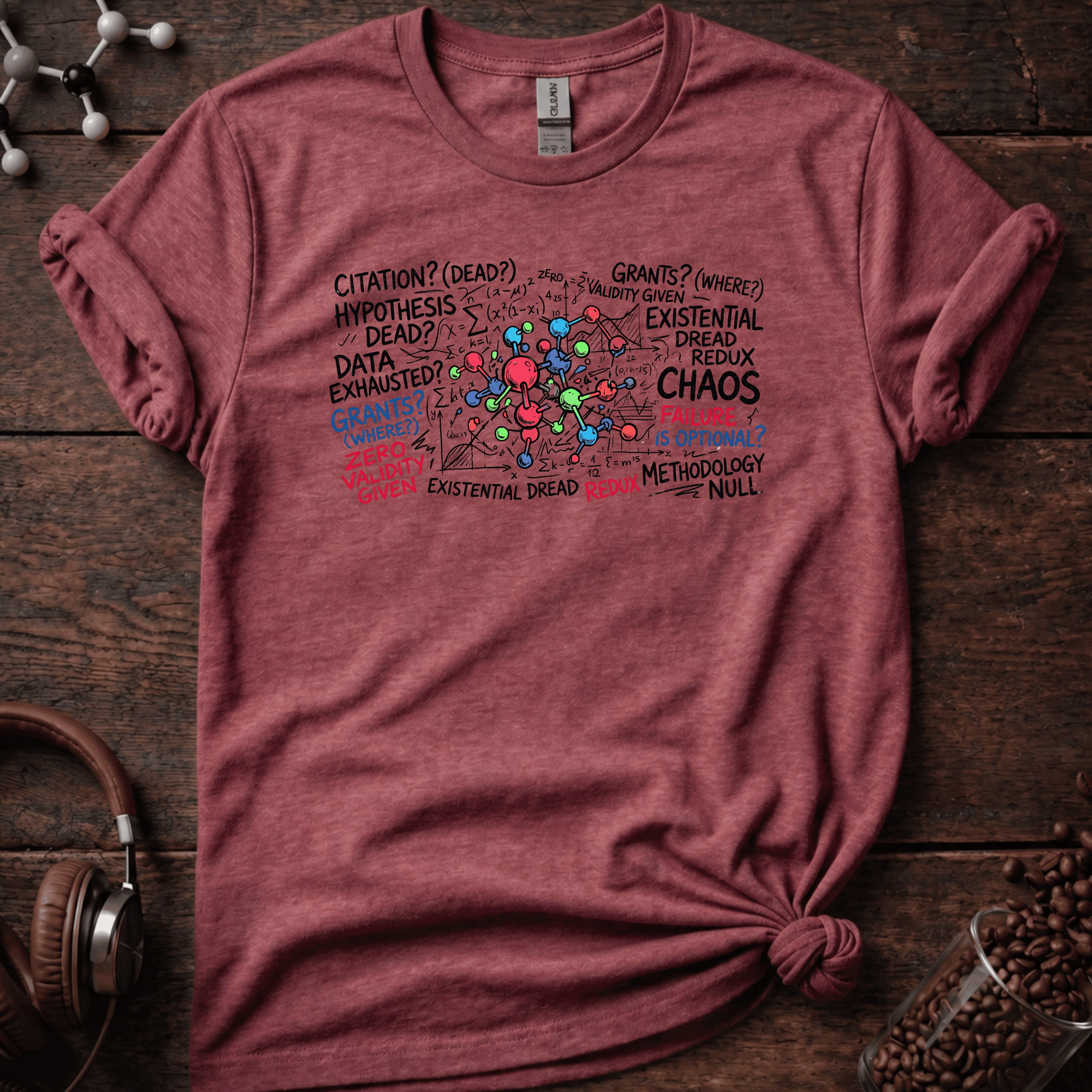 Science Graffiti Tee