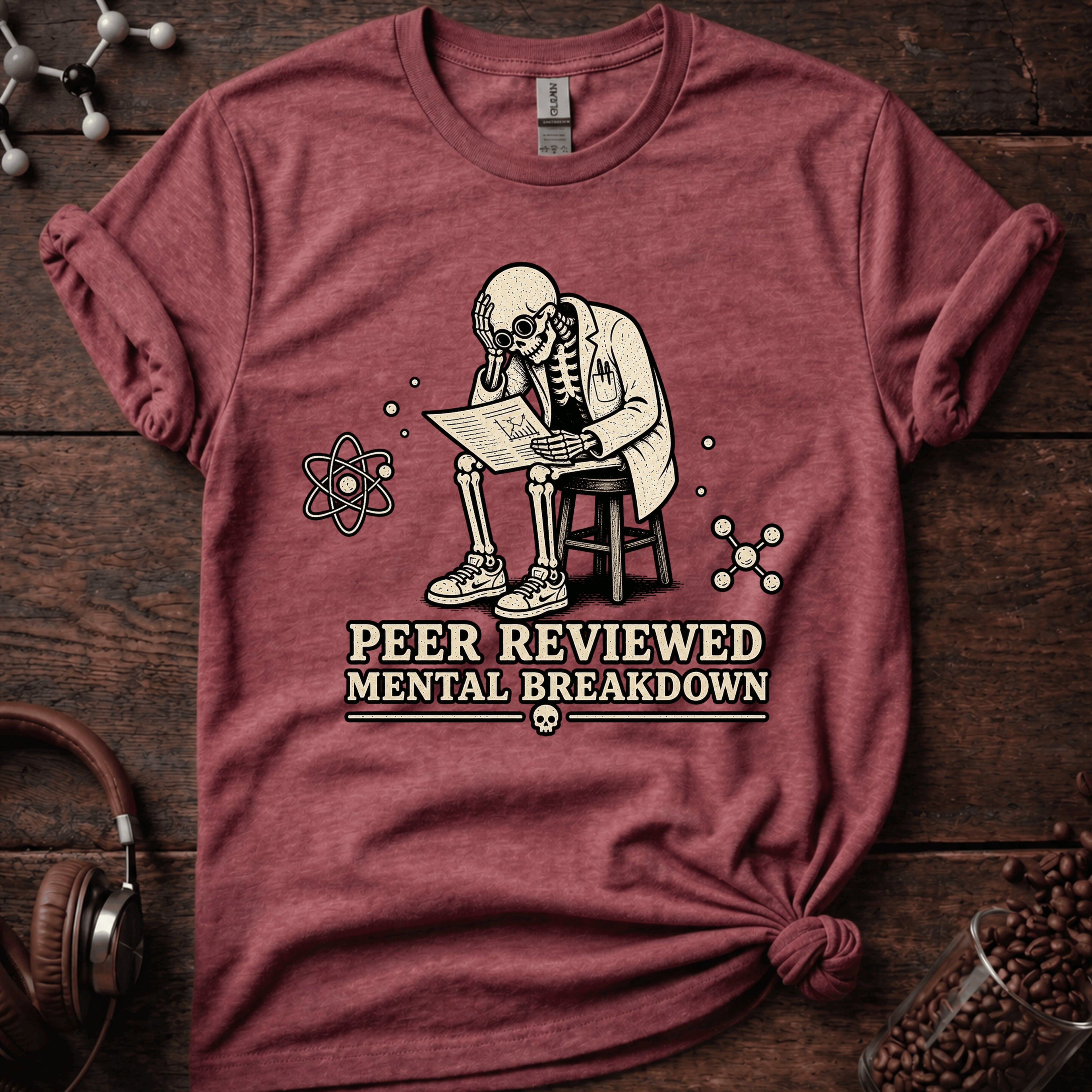 Peer Reviewed Mental Breakdown Tee