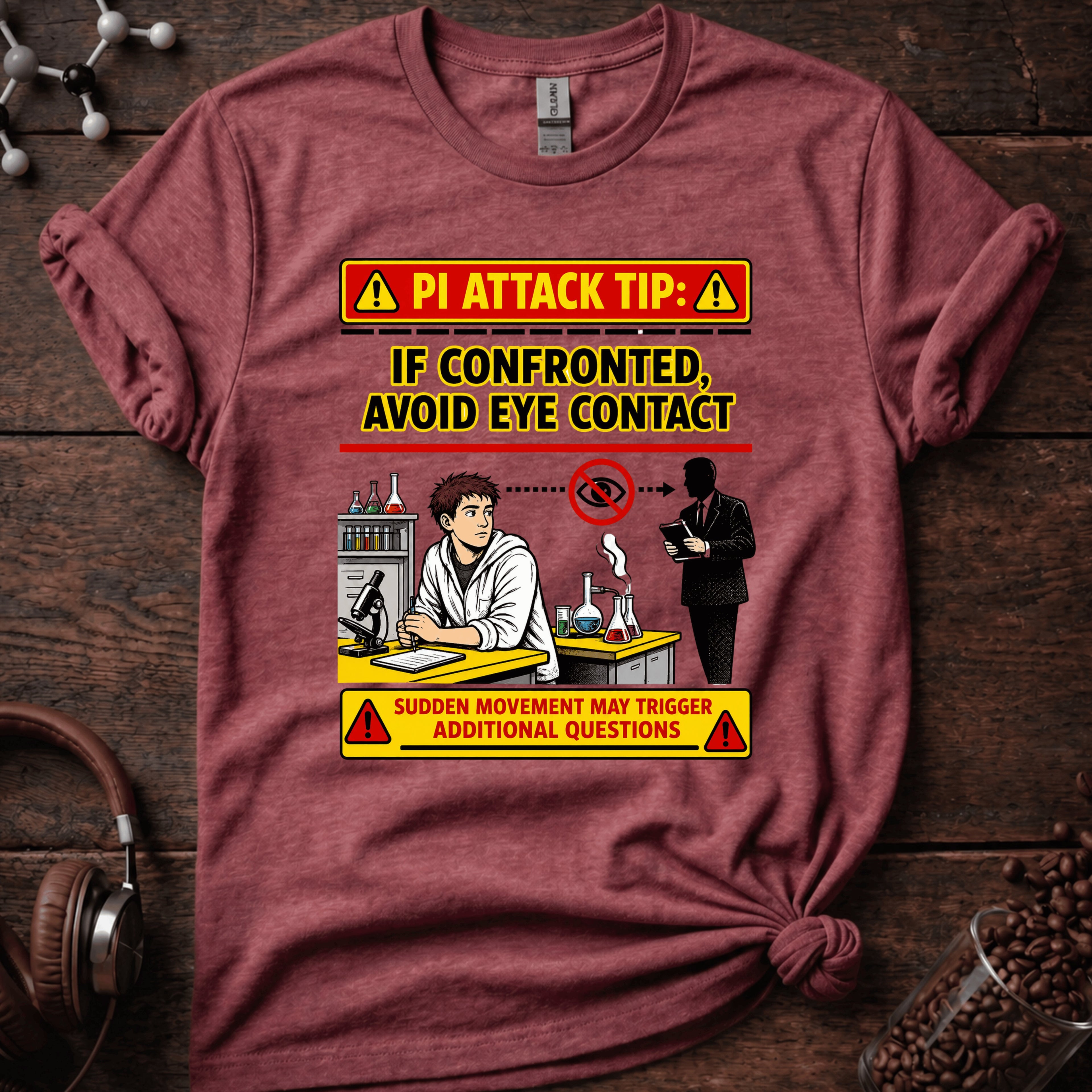 PI Attack Tip Tee