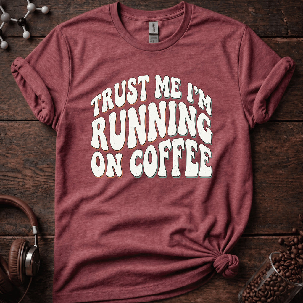 Running On Coffee T-Shirt