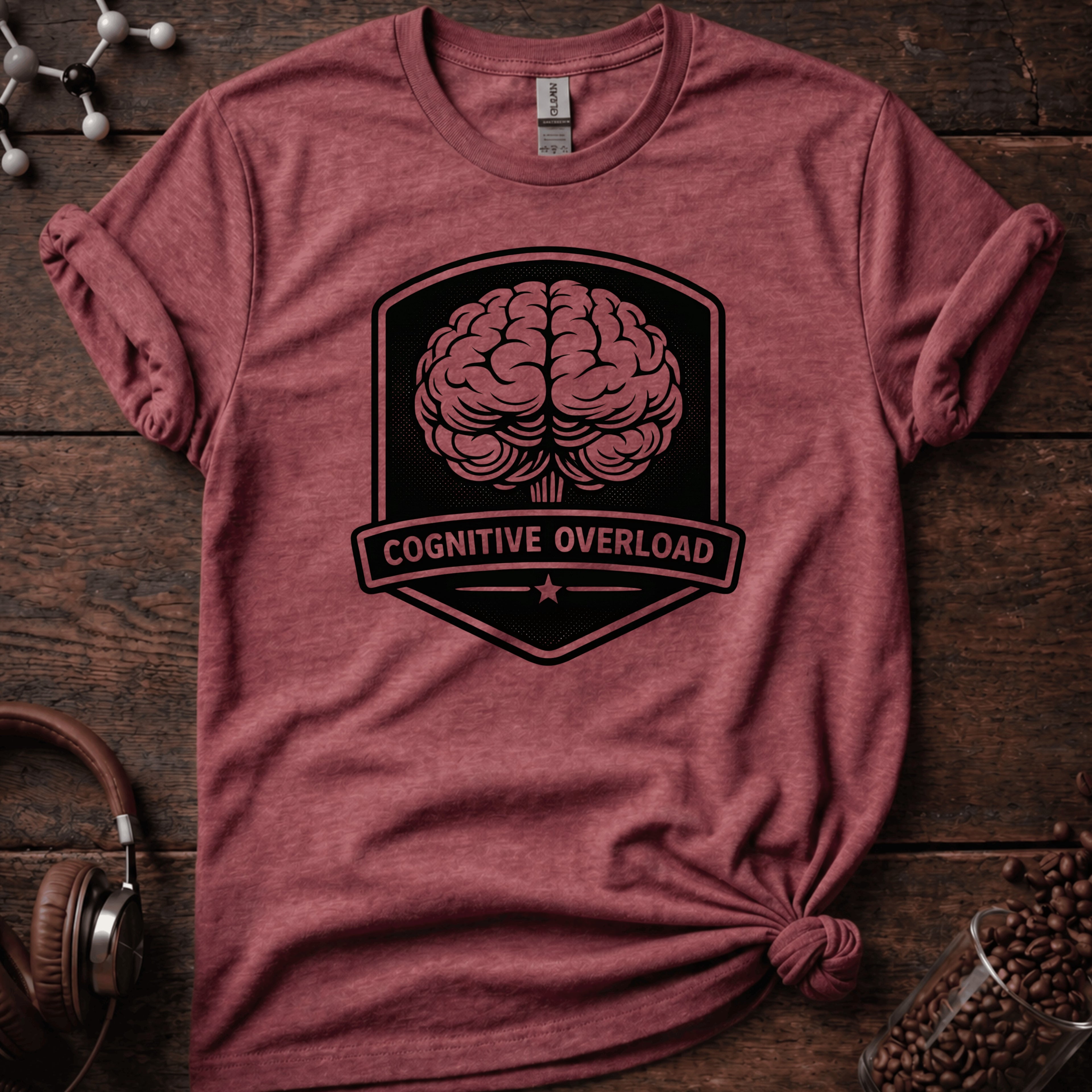 Cognitive Overload Tee