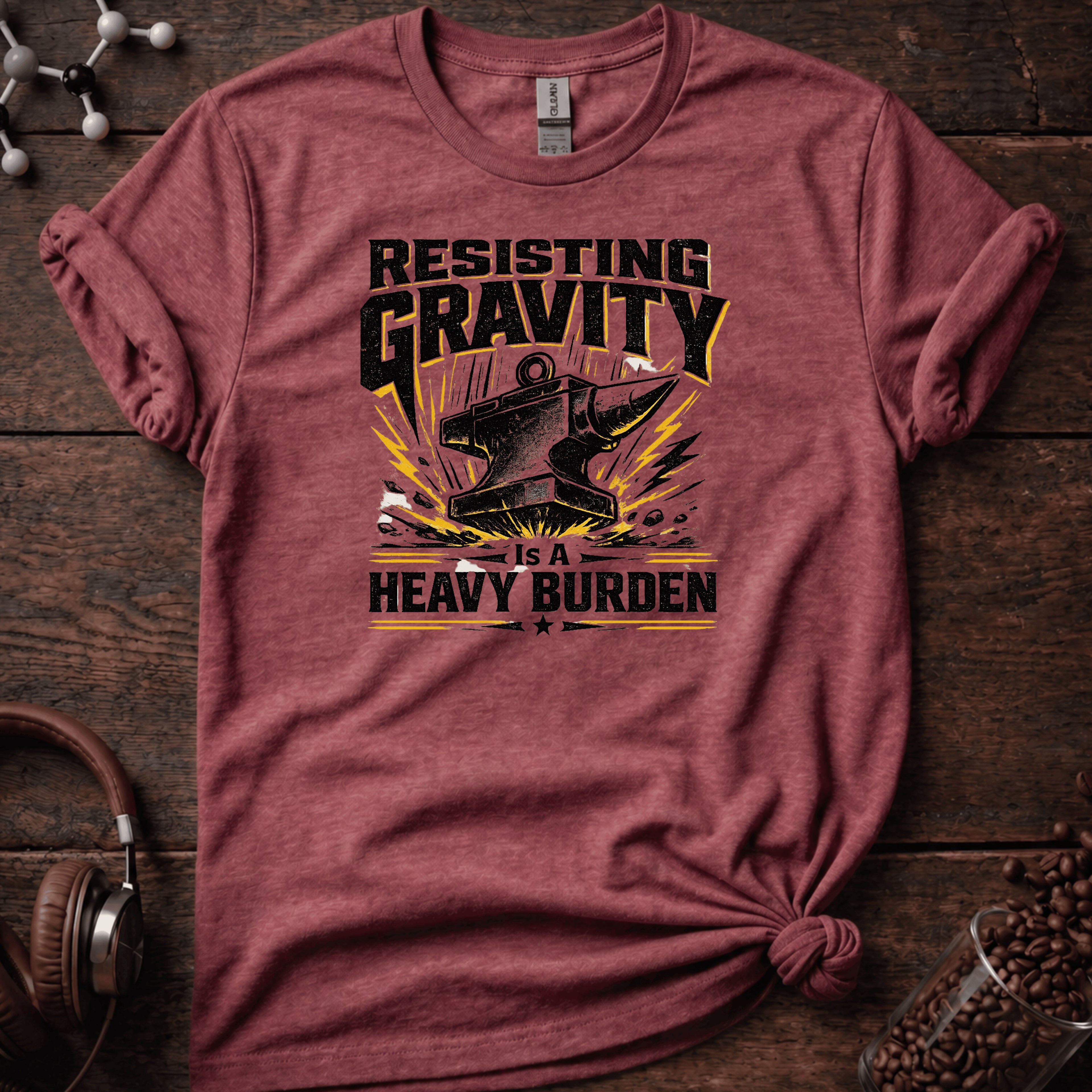 Resisting Gravity Tee