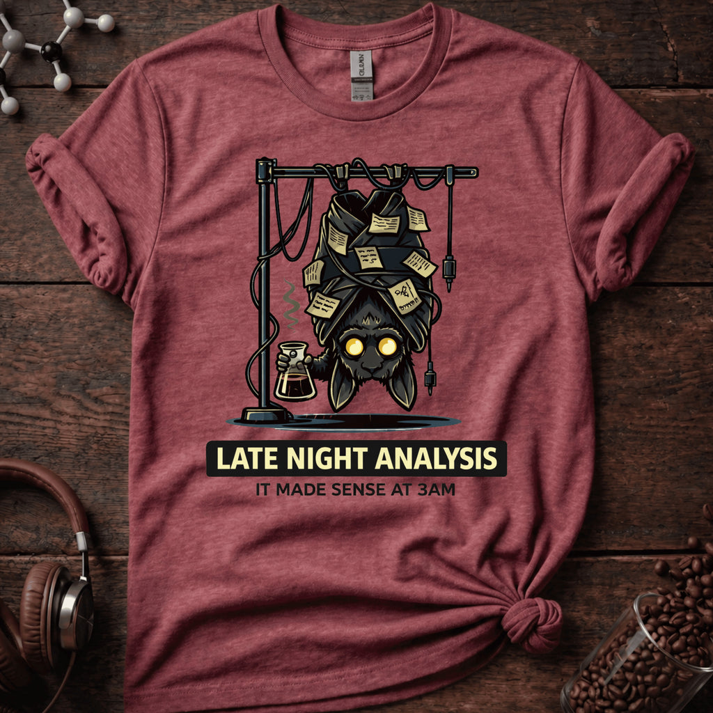Late Night Analysis T-Shirt