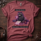 I Require Snacks Tee