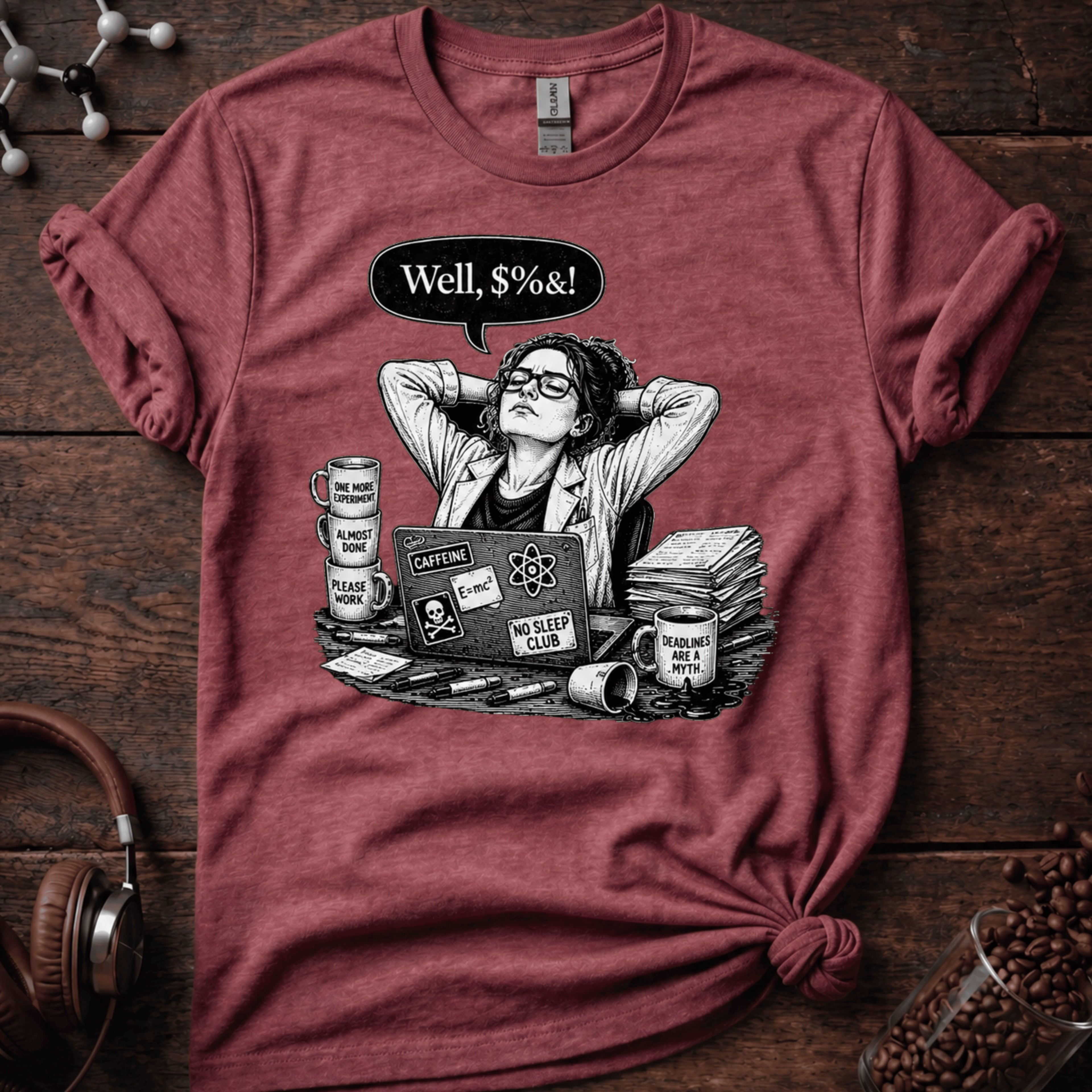 Well $%&! Tee