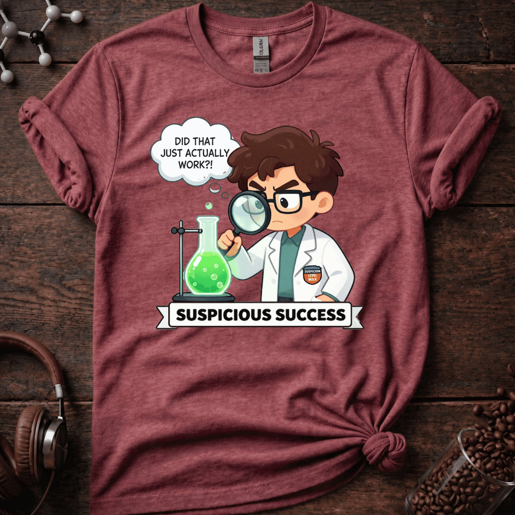Suspicious Success Tee