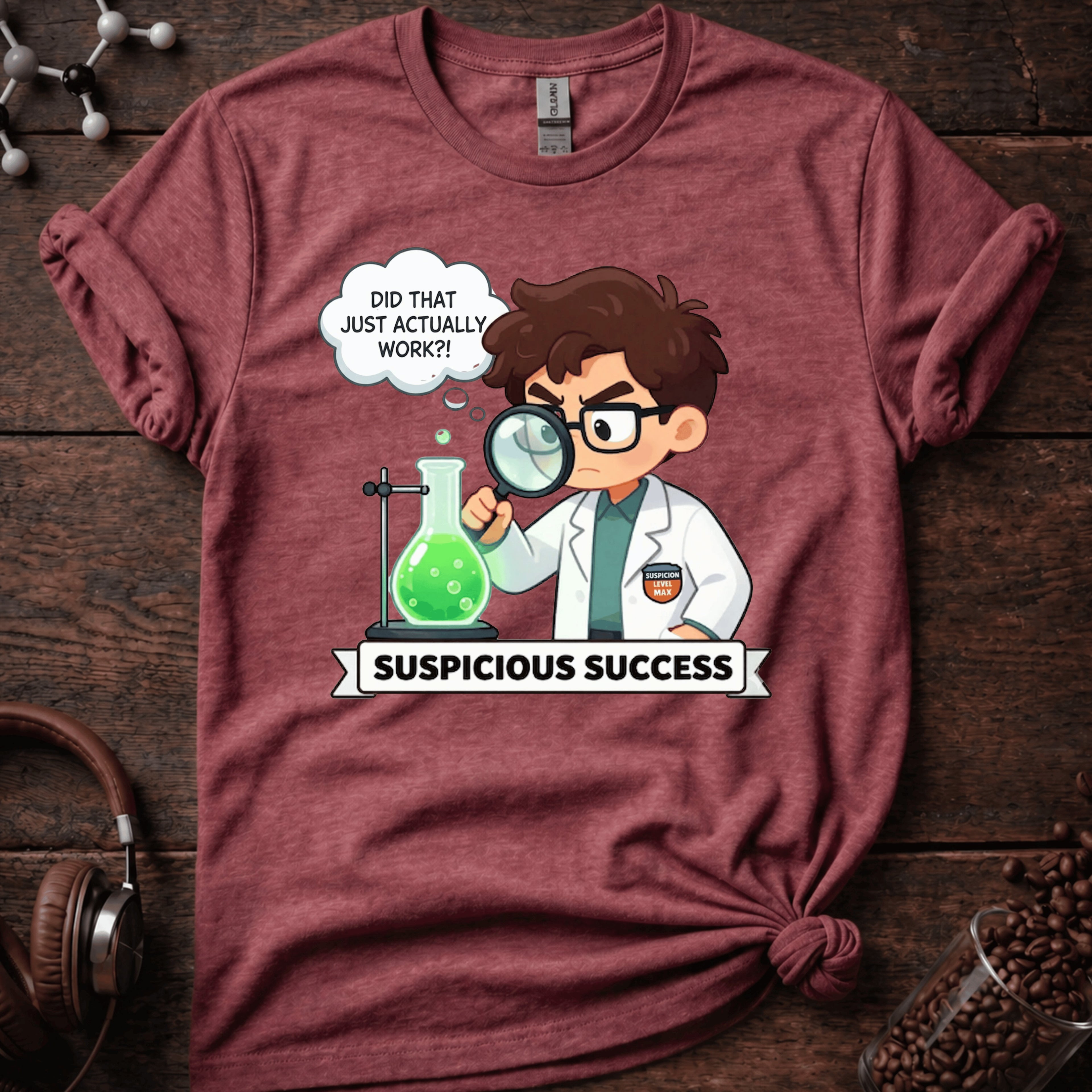 Suspicious Success Tee