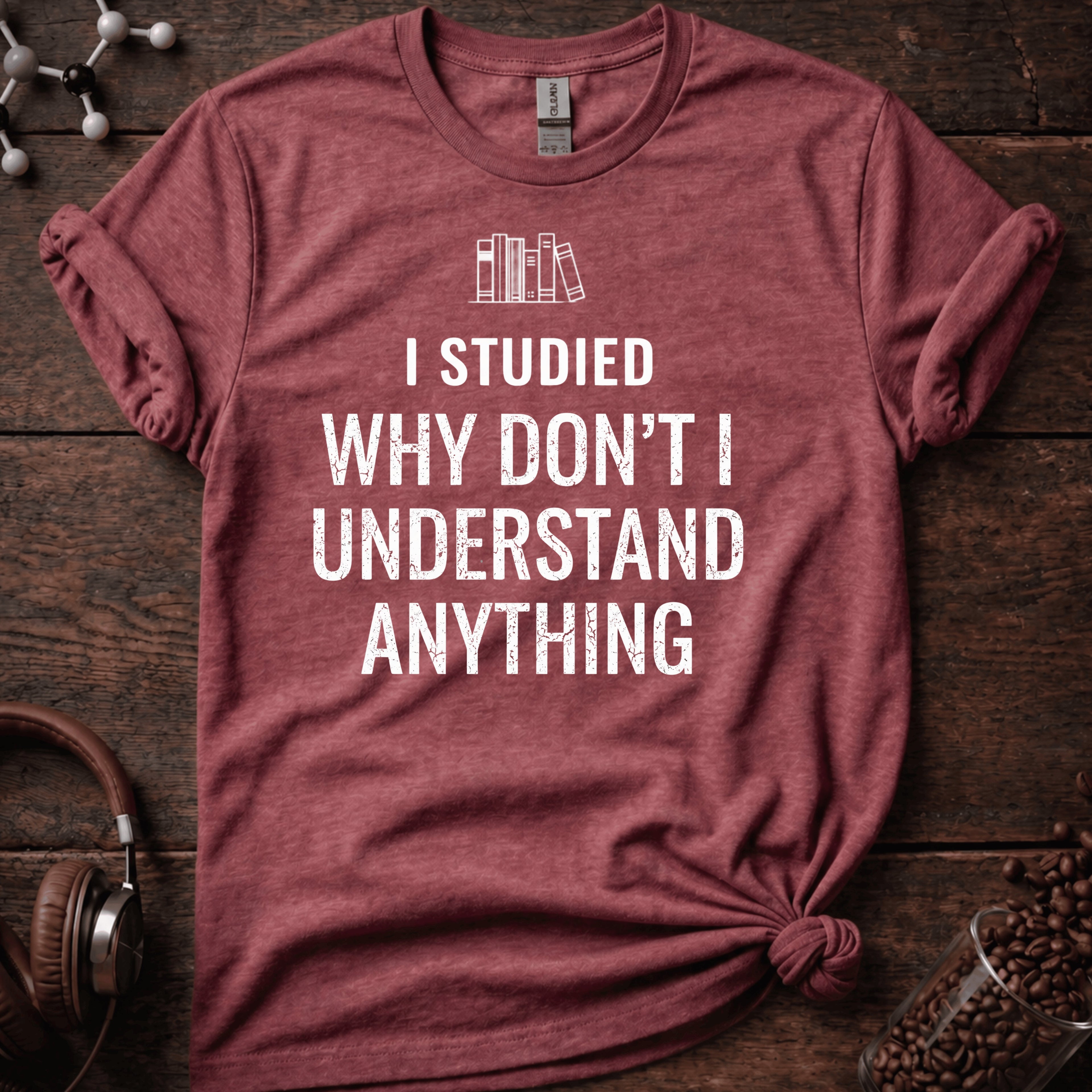 I Studied Why Dont I Understand Anything