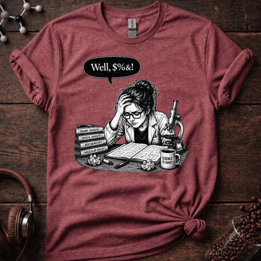 Well $%&! Tee