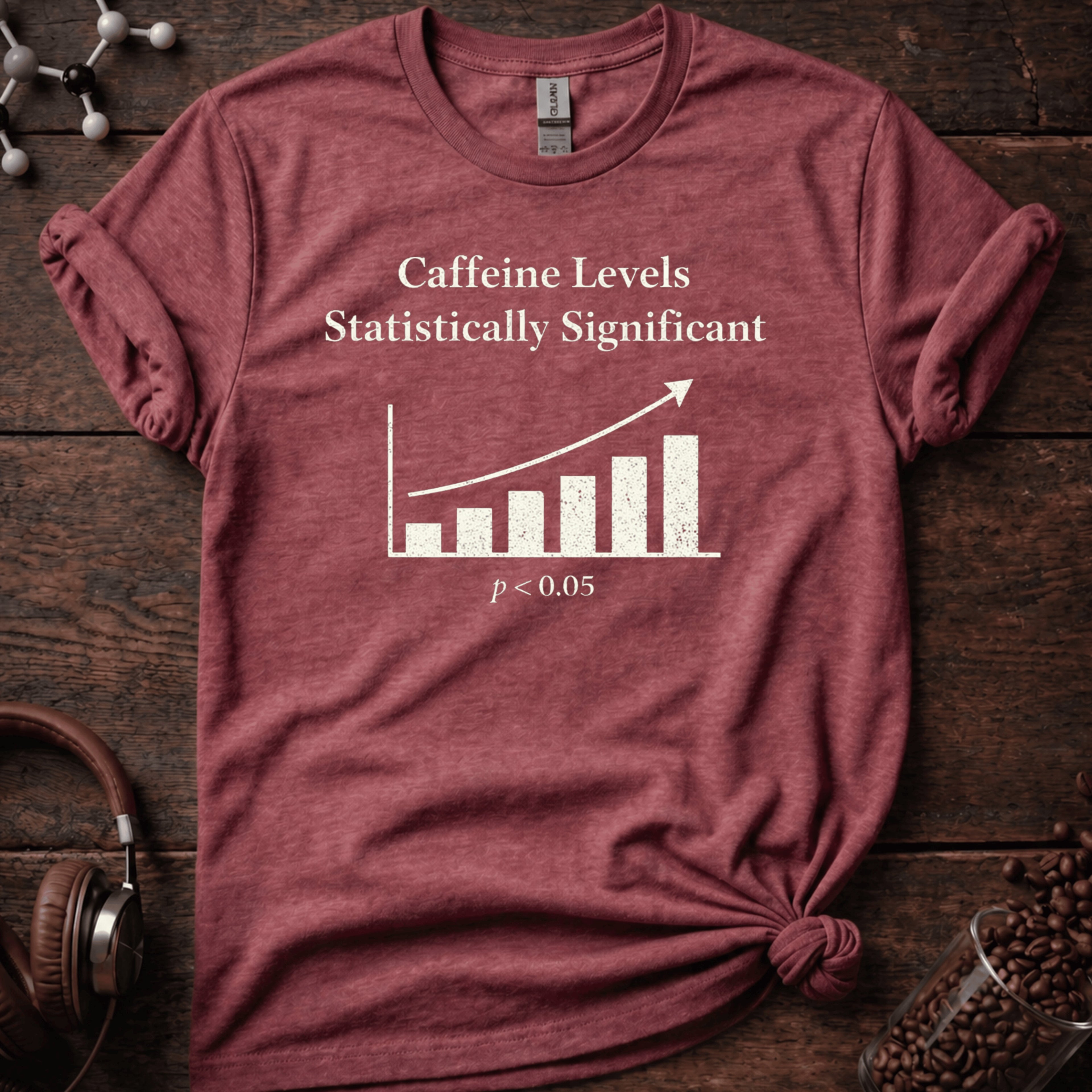Caffeine Levels Tee