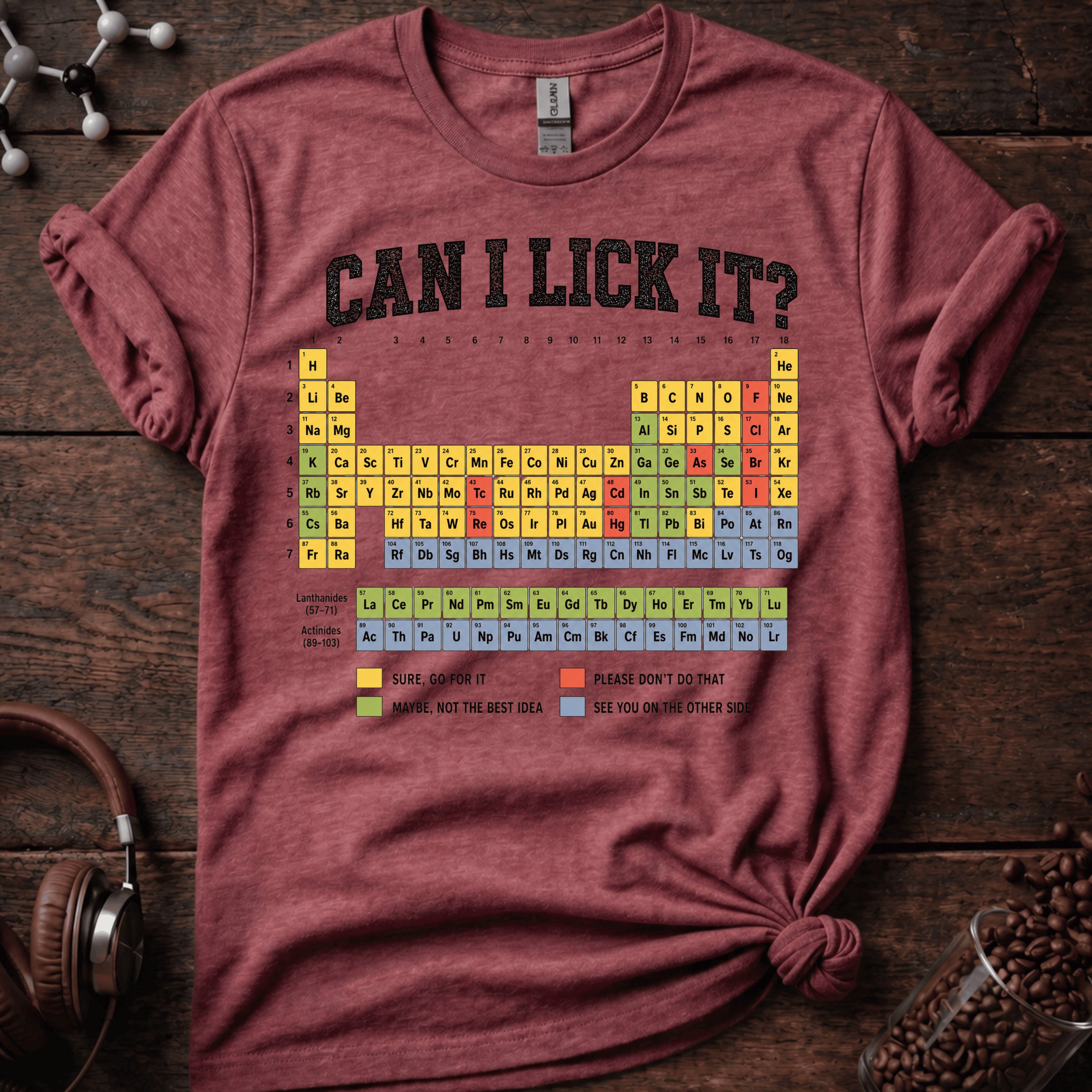 Can I lick it Tee