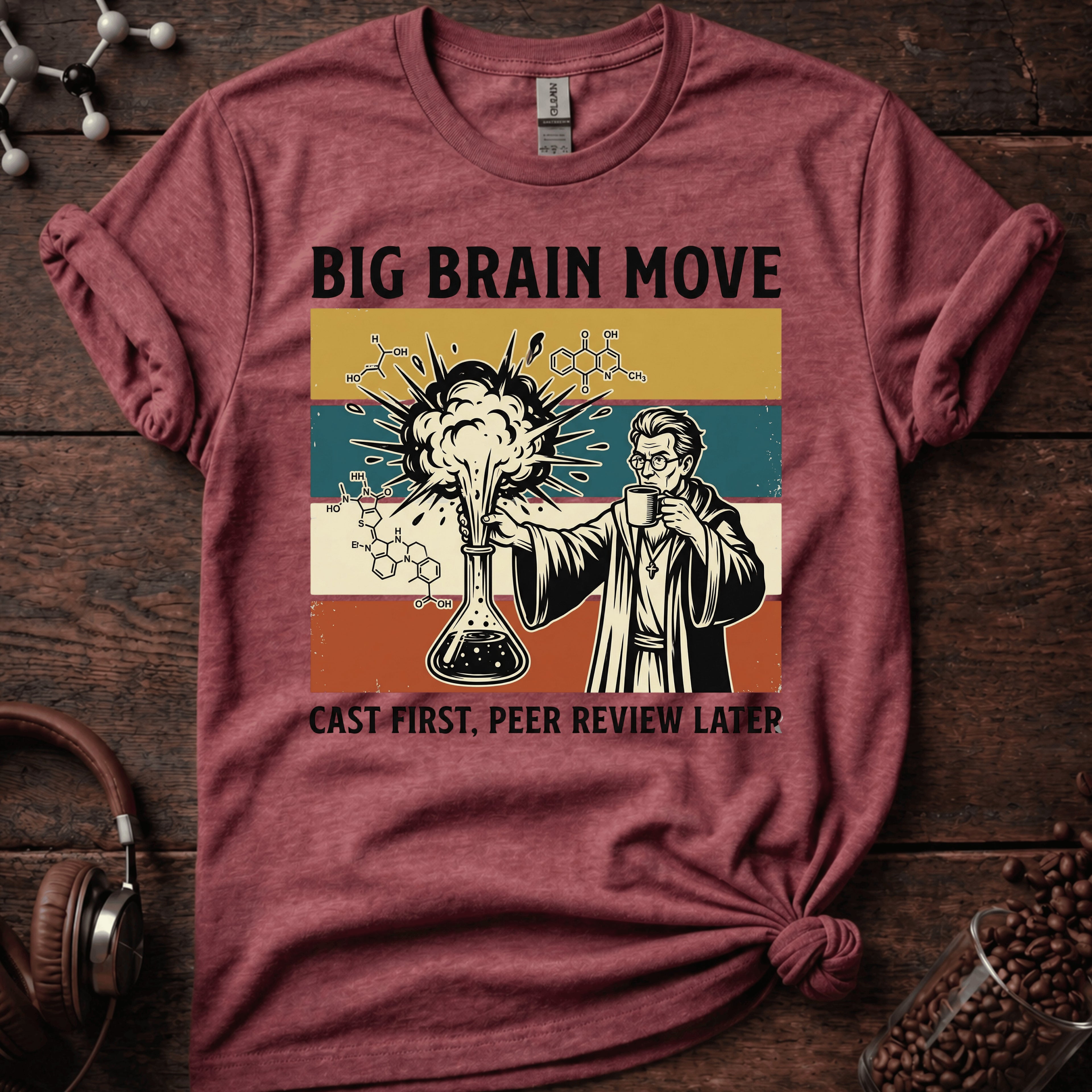 Big Brain Move T‑Shirt