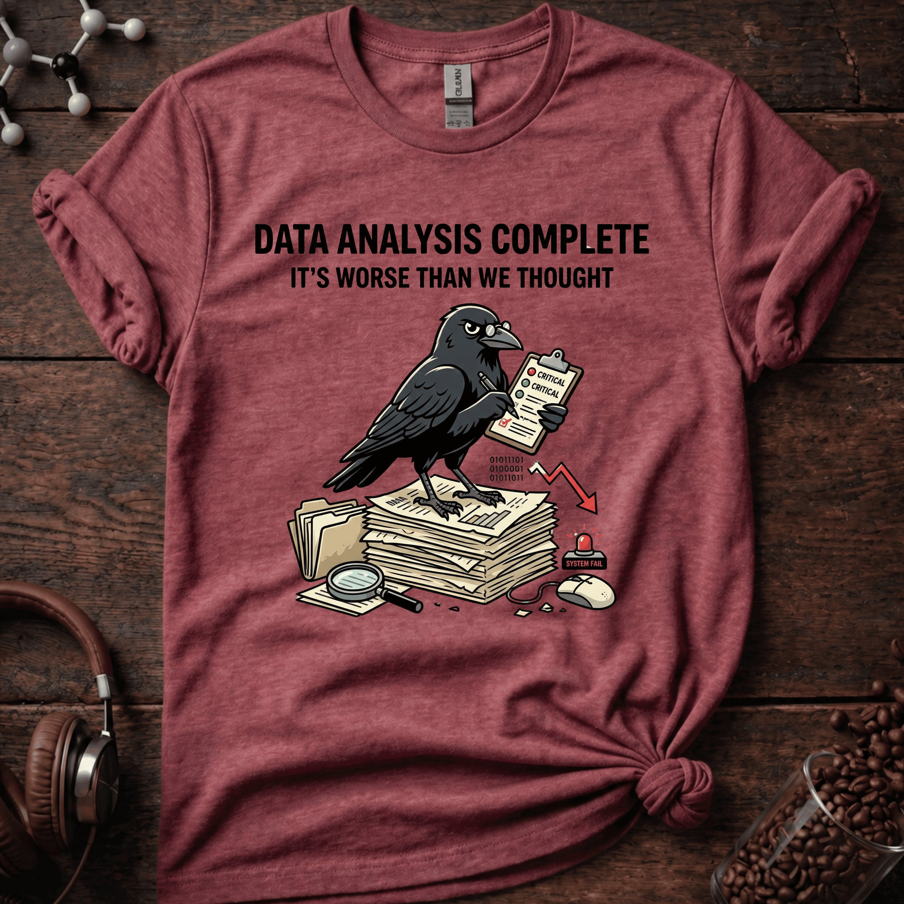 Data Analysis Complete T-Shirt