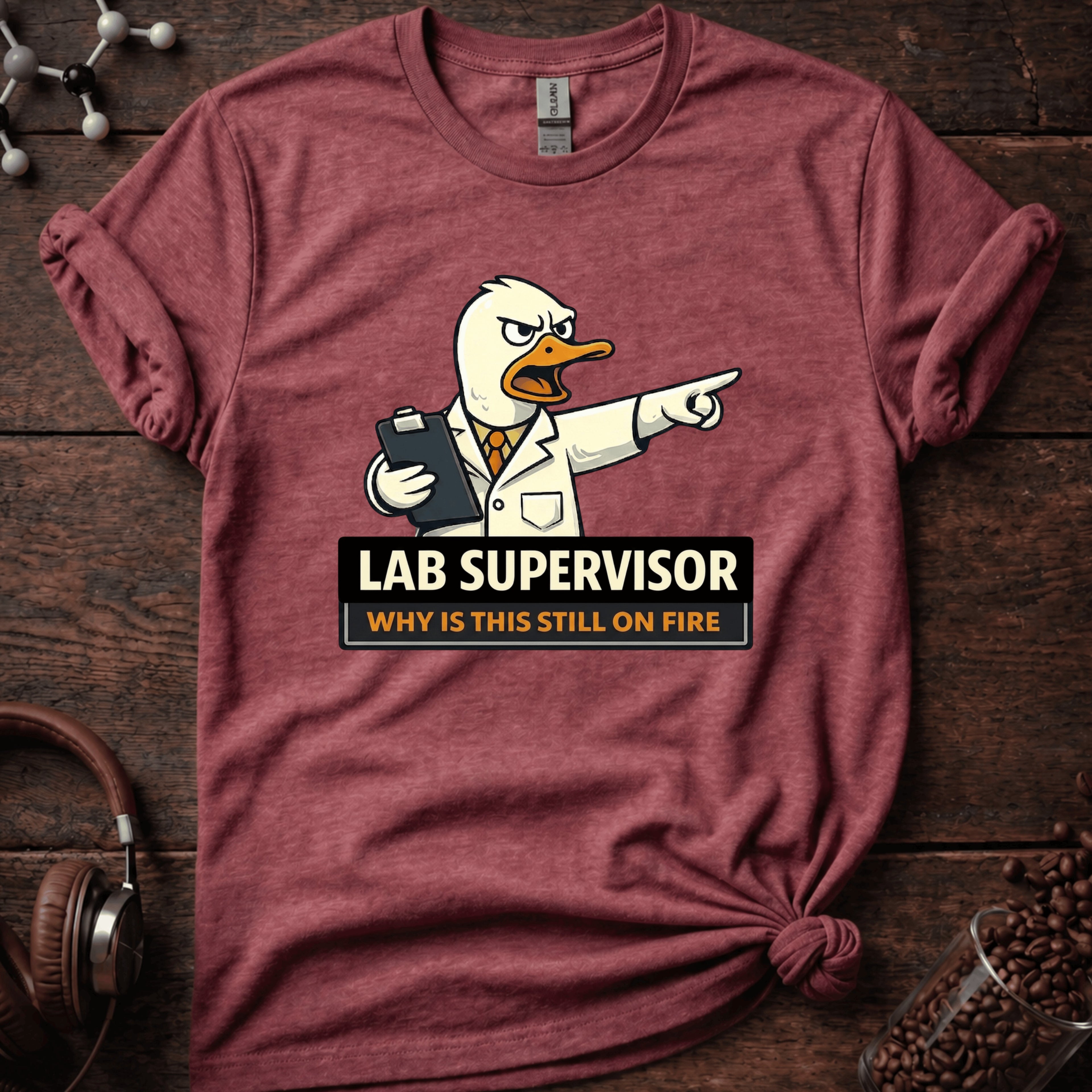 Why Is This Still On Fire T-Shirt