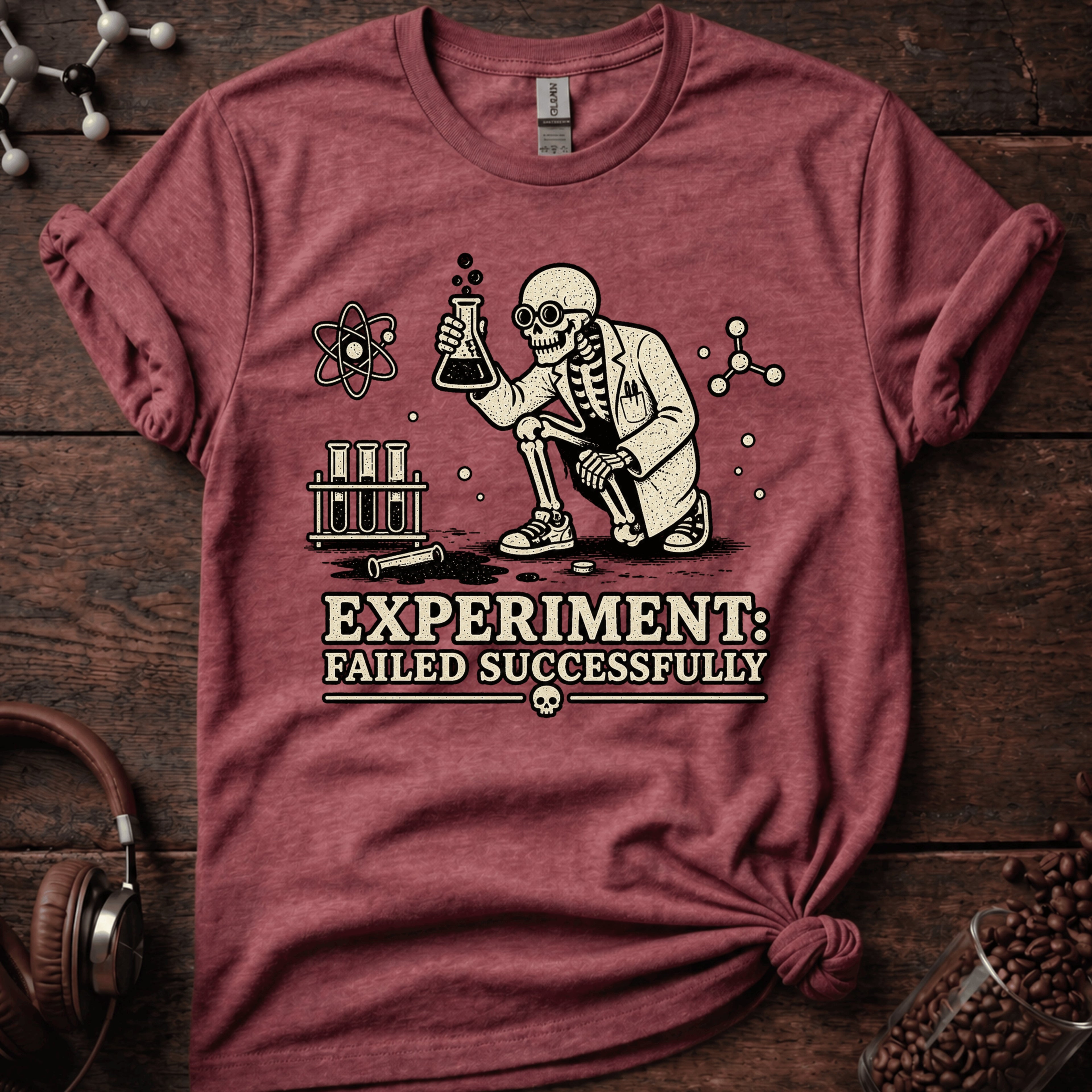 Experiment Failed Successfully Tee