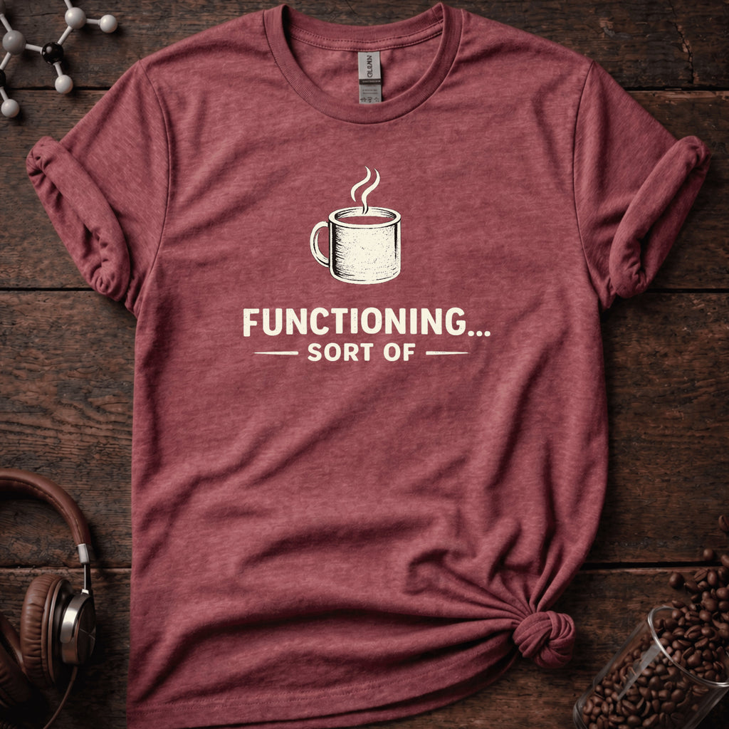 Functioning, sort of Tee