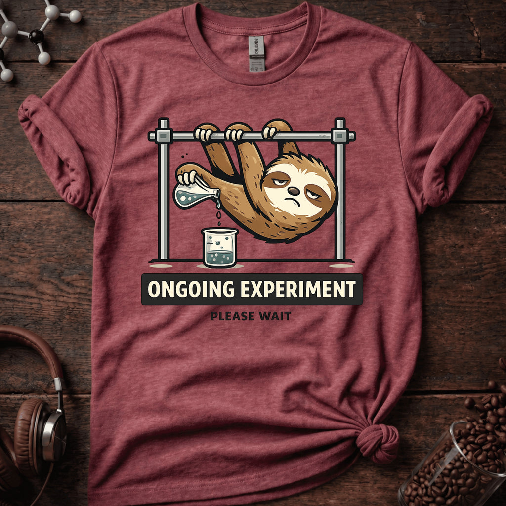 Sloth Science Tee