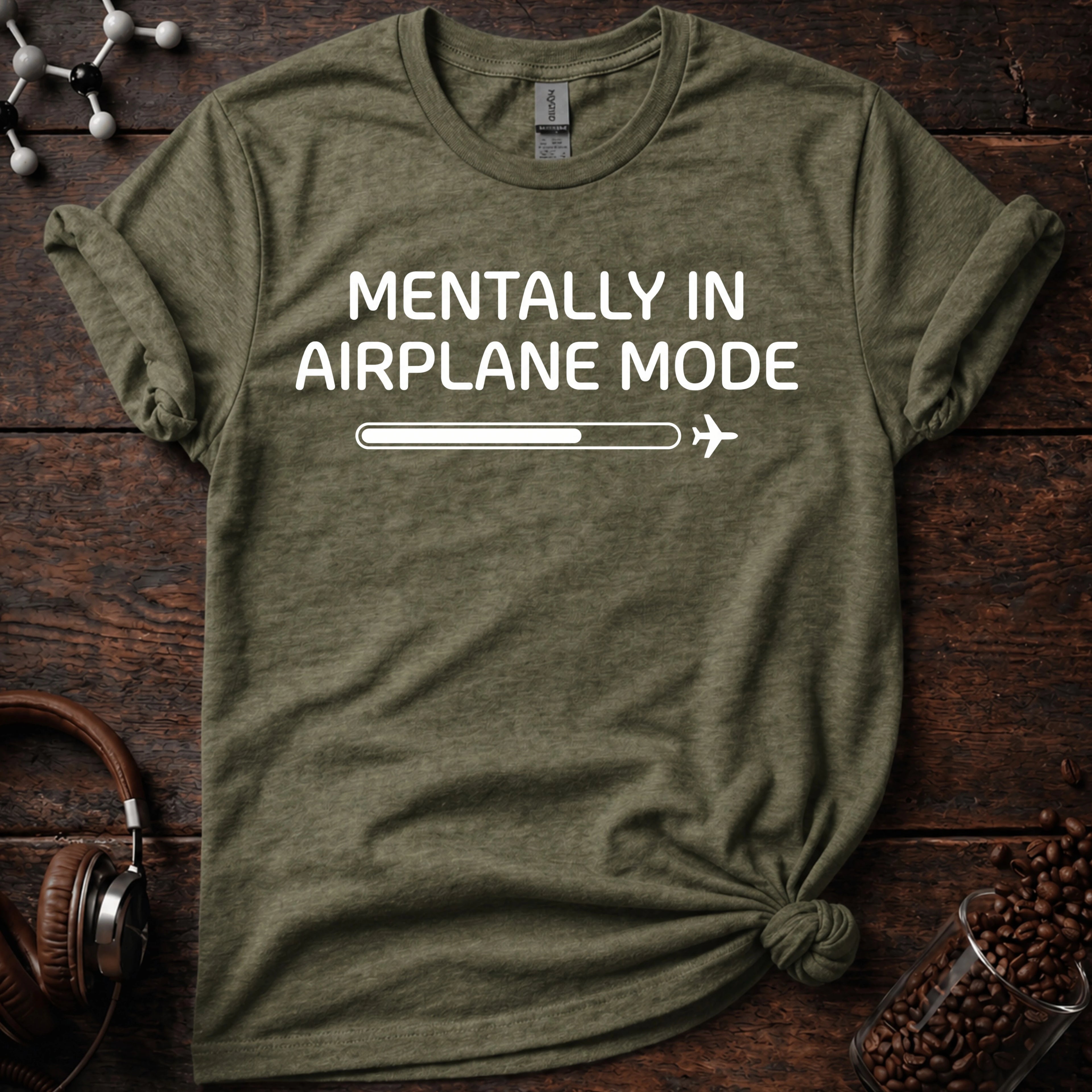 Heather Military Green