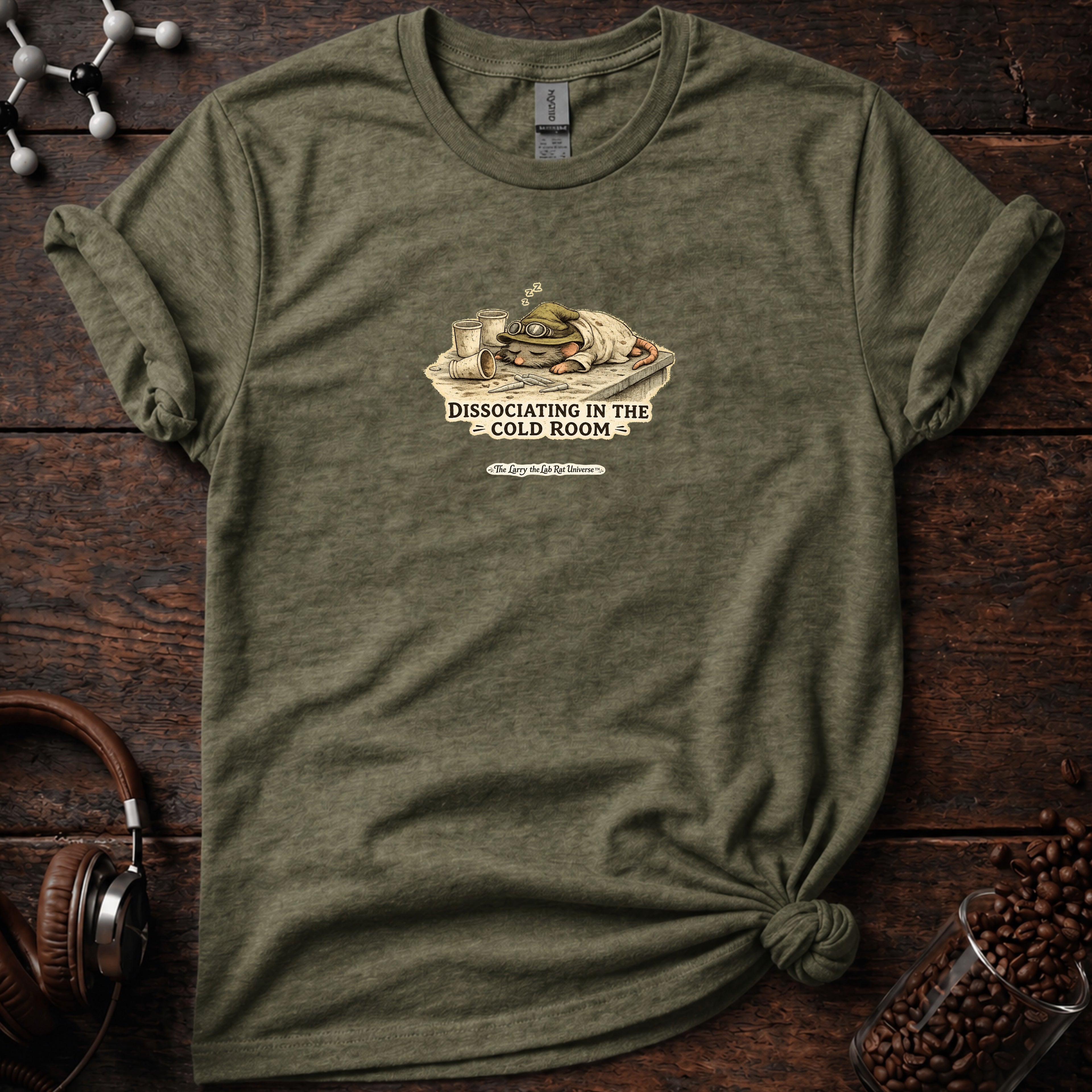 Dissociating in the Cold Room Tee