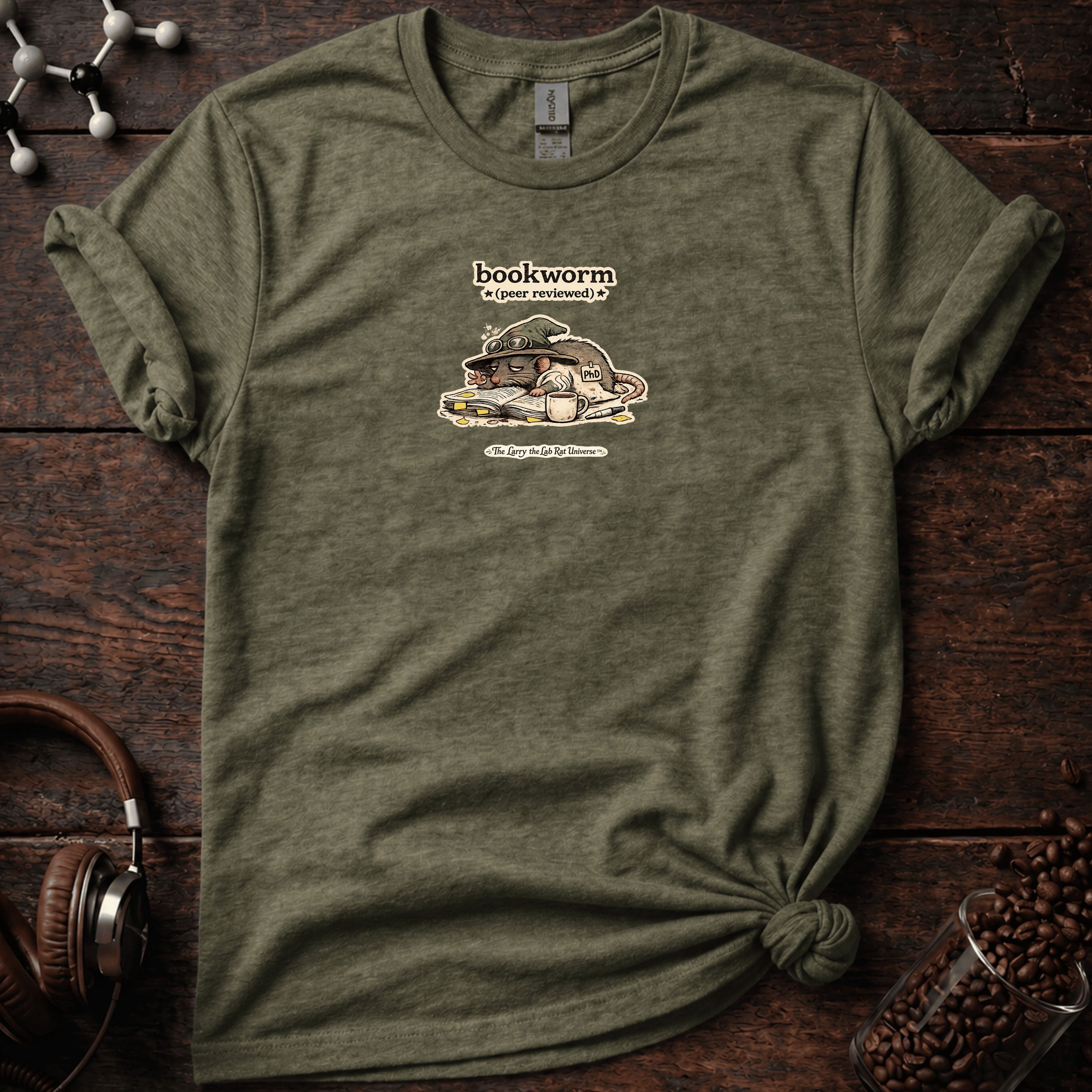 Bookworm Tee