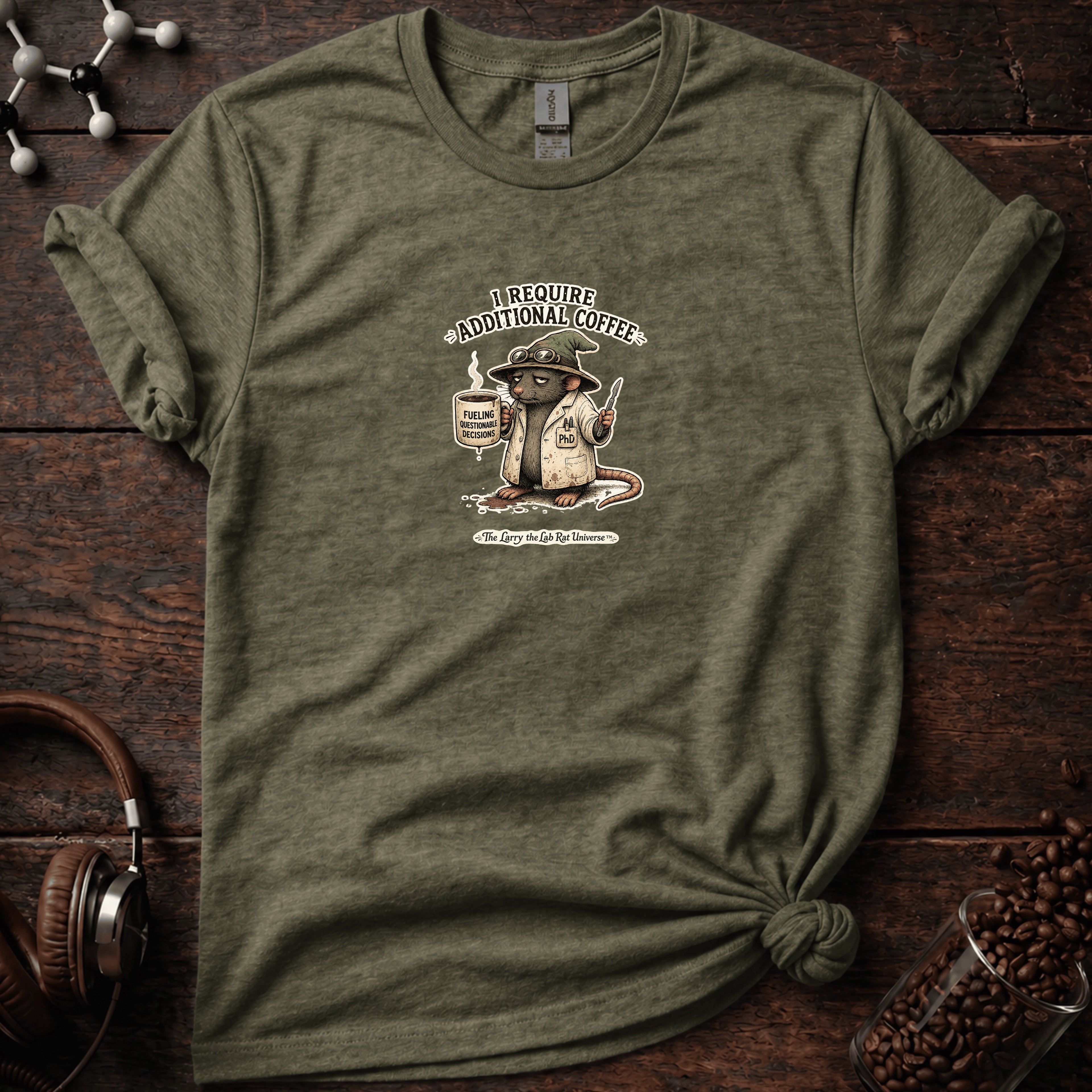 Additional Coffee Tee