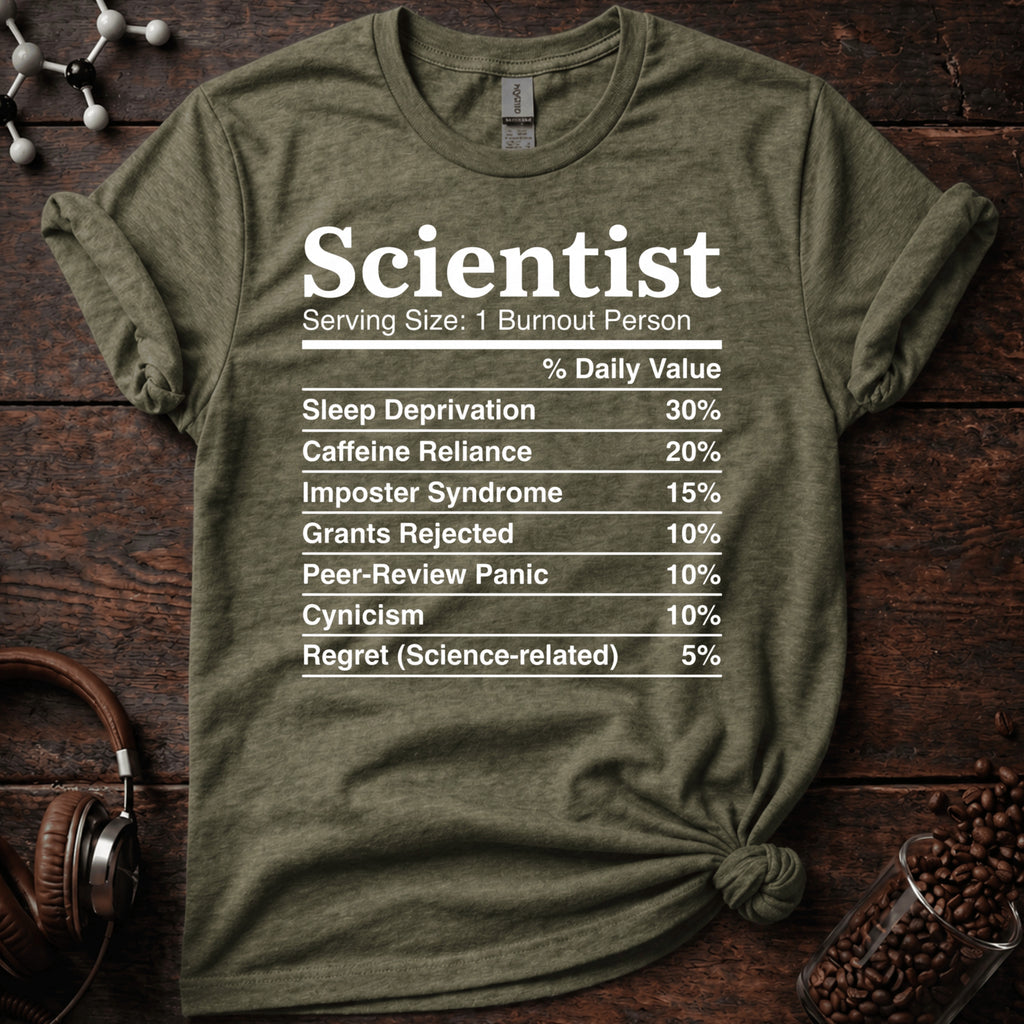 Scientist Ingredients Tee