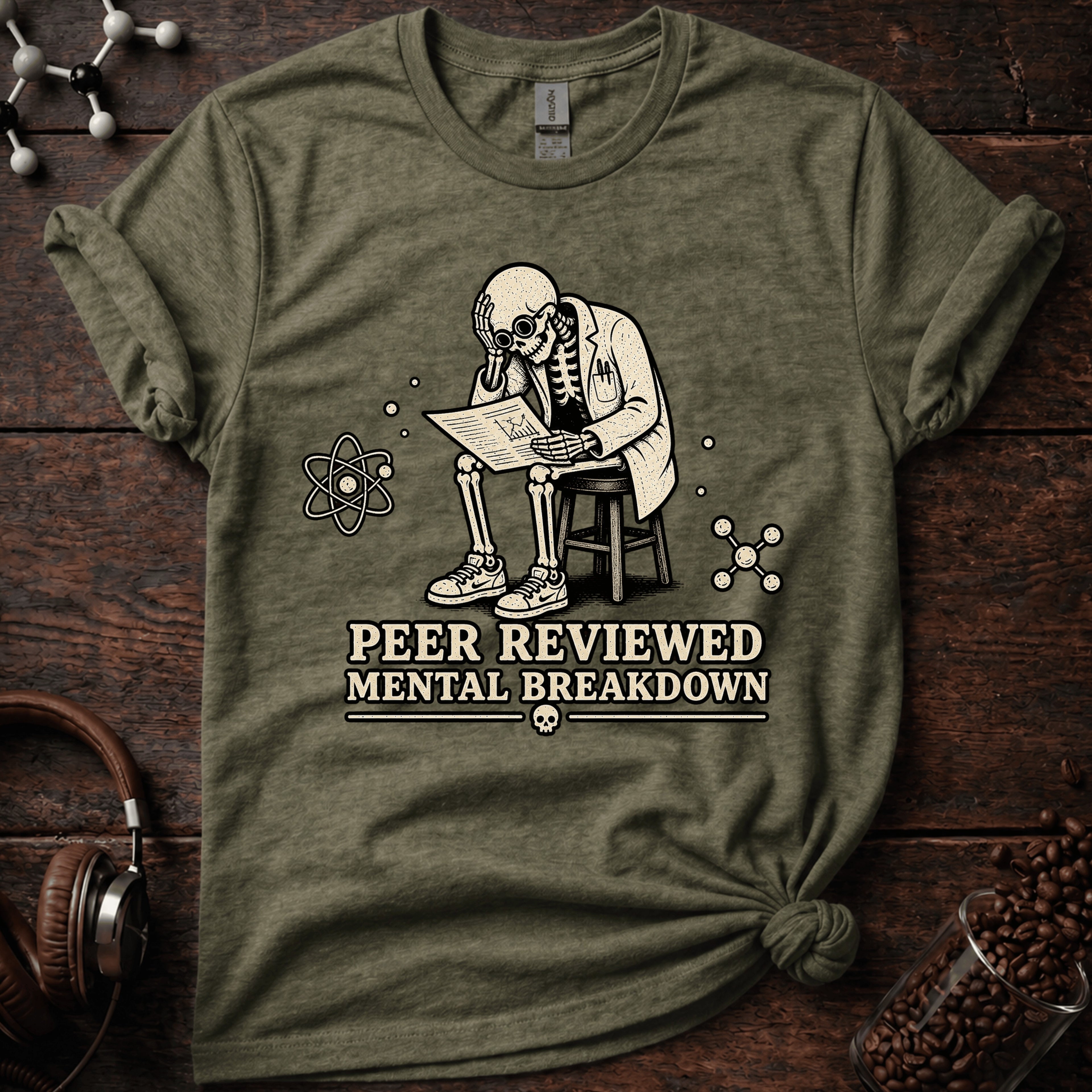 Peer Reviewed Mental Breakdown Tee