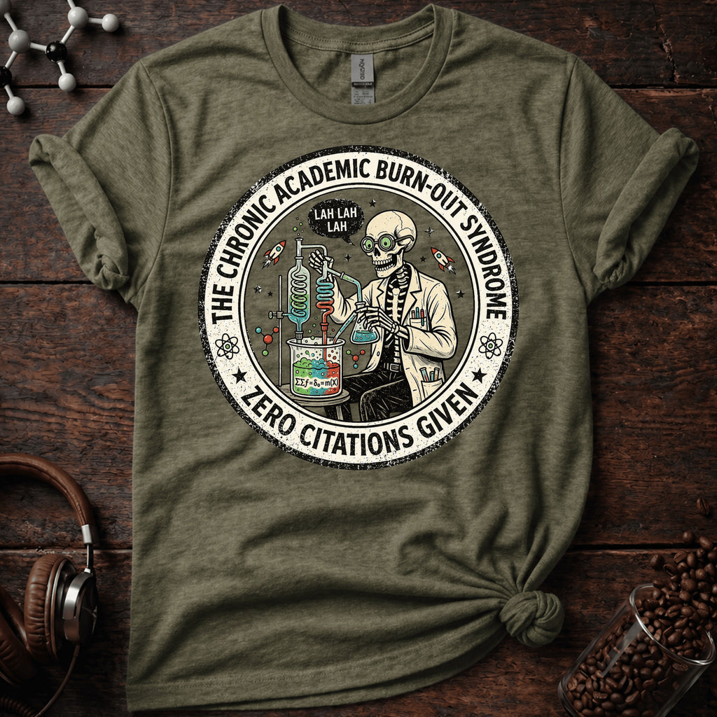Zero Citations Given Tee