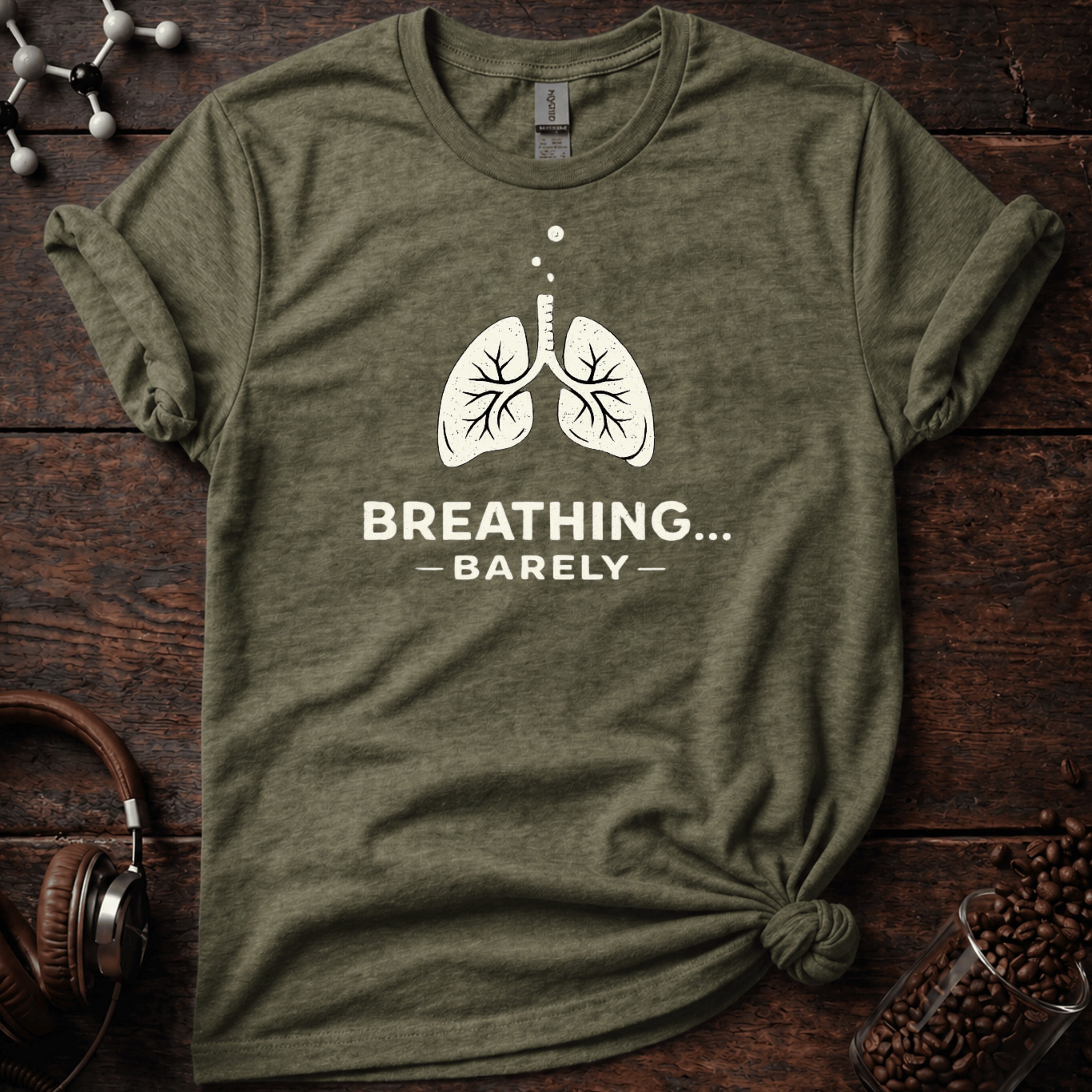 Barely Breathing Tee