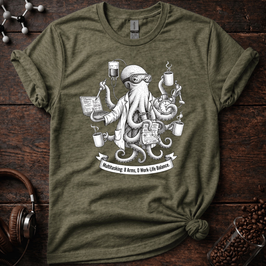 Multitasking 8 Arms Tee