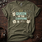 Queen of Caffeine Tee