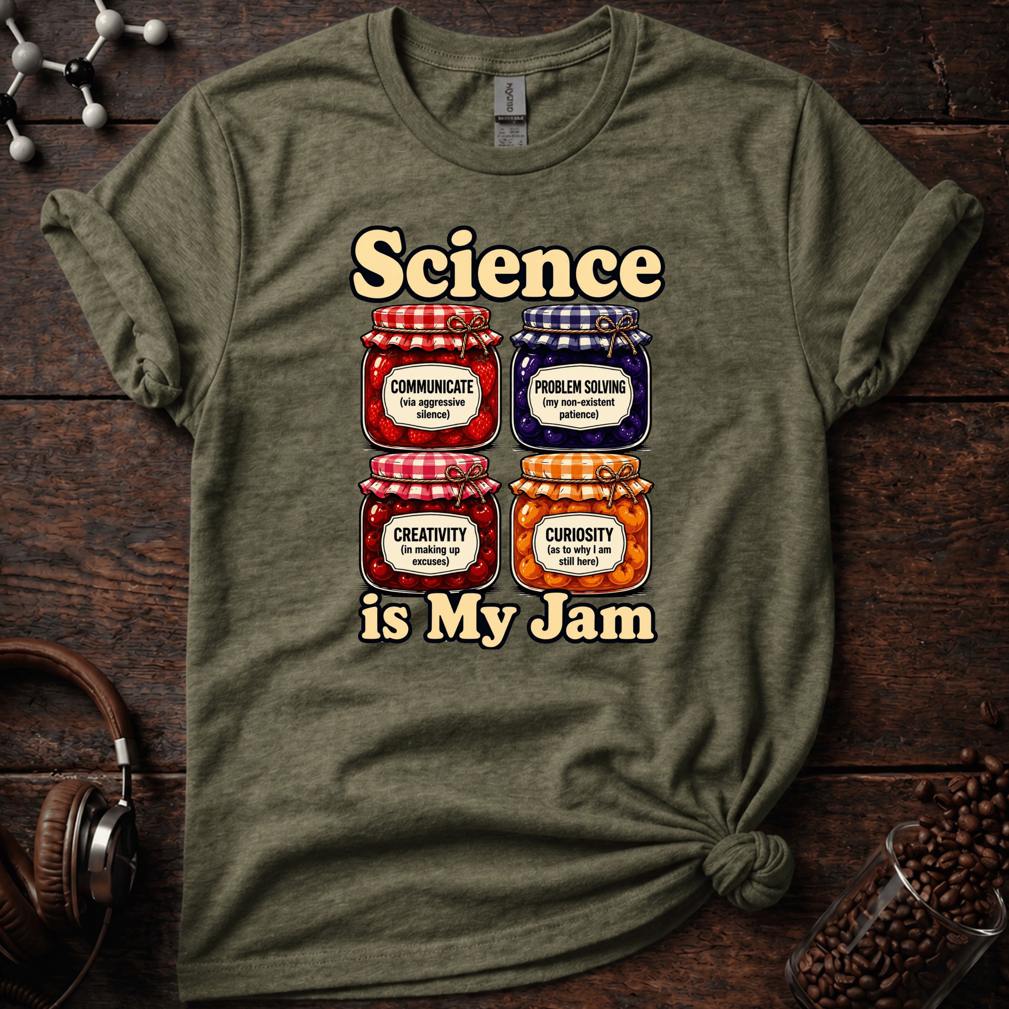Science is My Jam Tee
